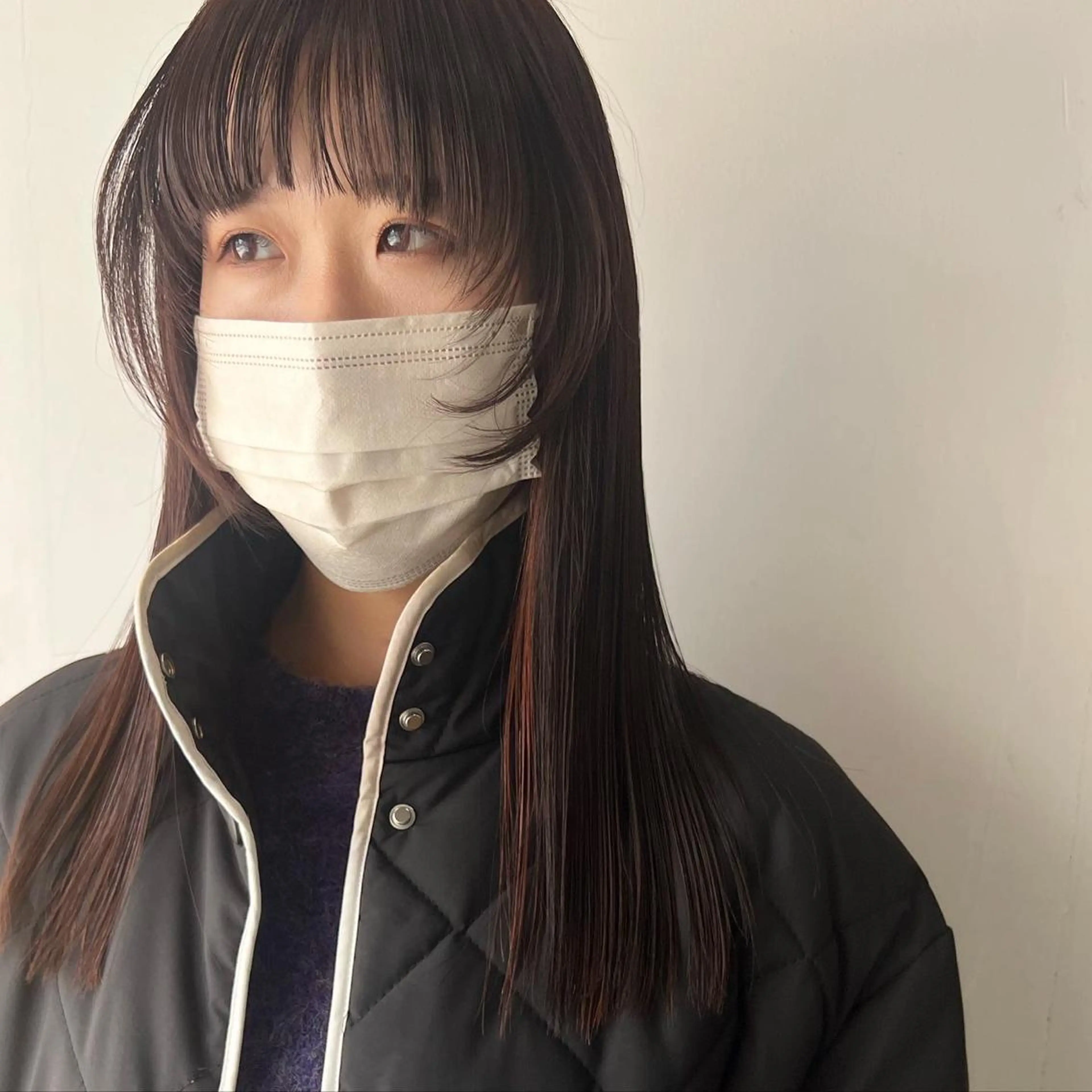 セミロング 🍃透明感スタイル ｙｕ-ｋａ🍃のヘアスタイル