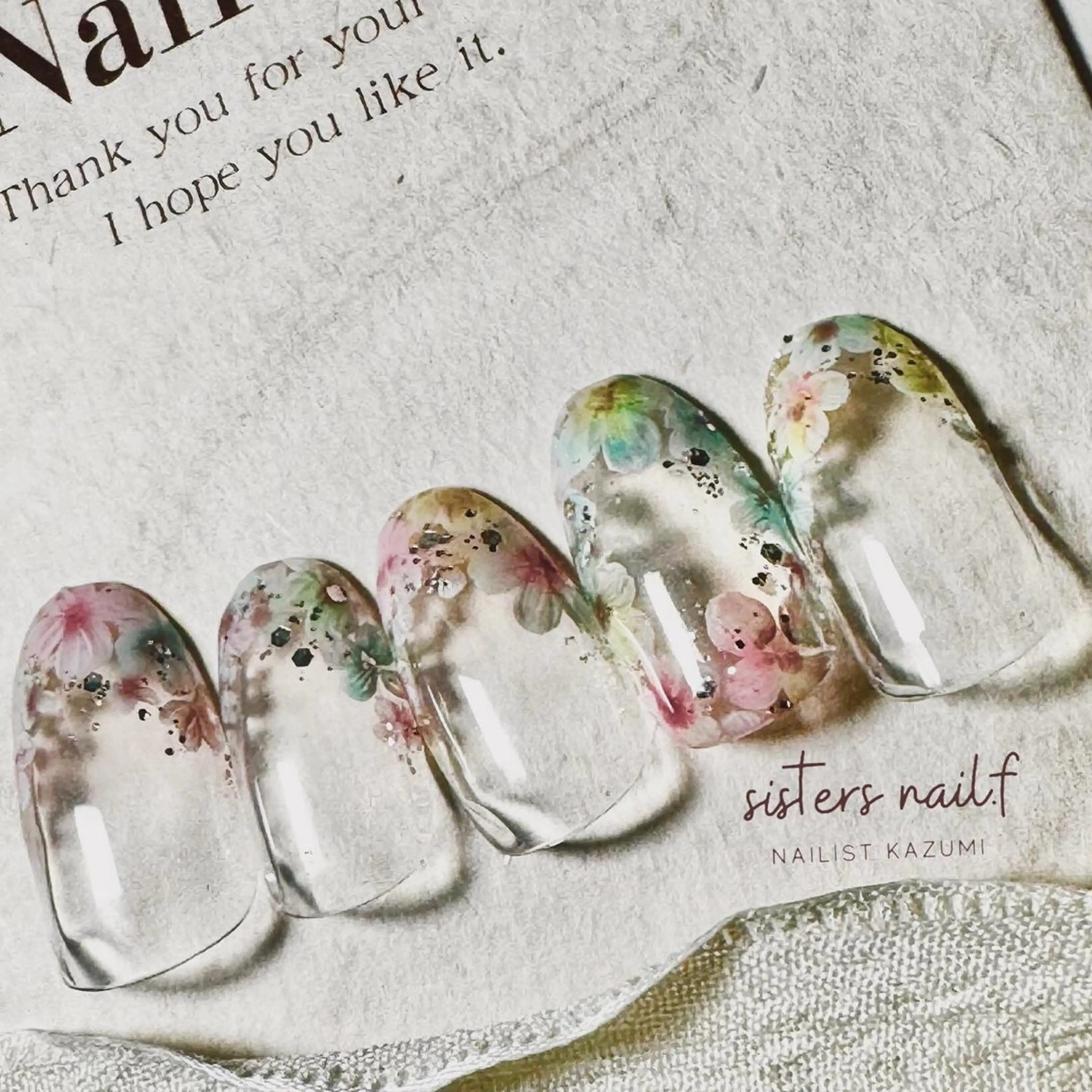 ネイル sisters nail.fのネイルデザイン