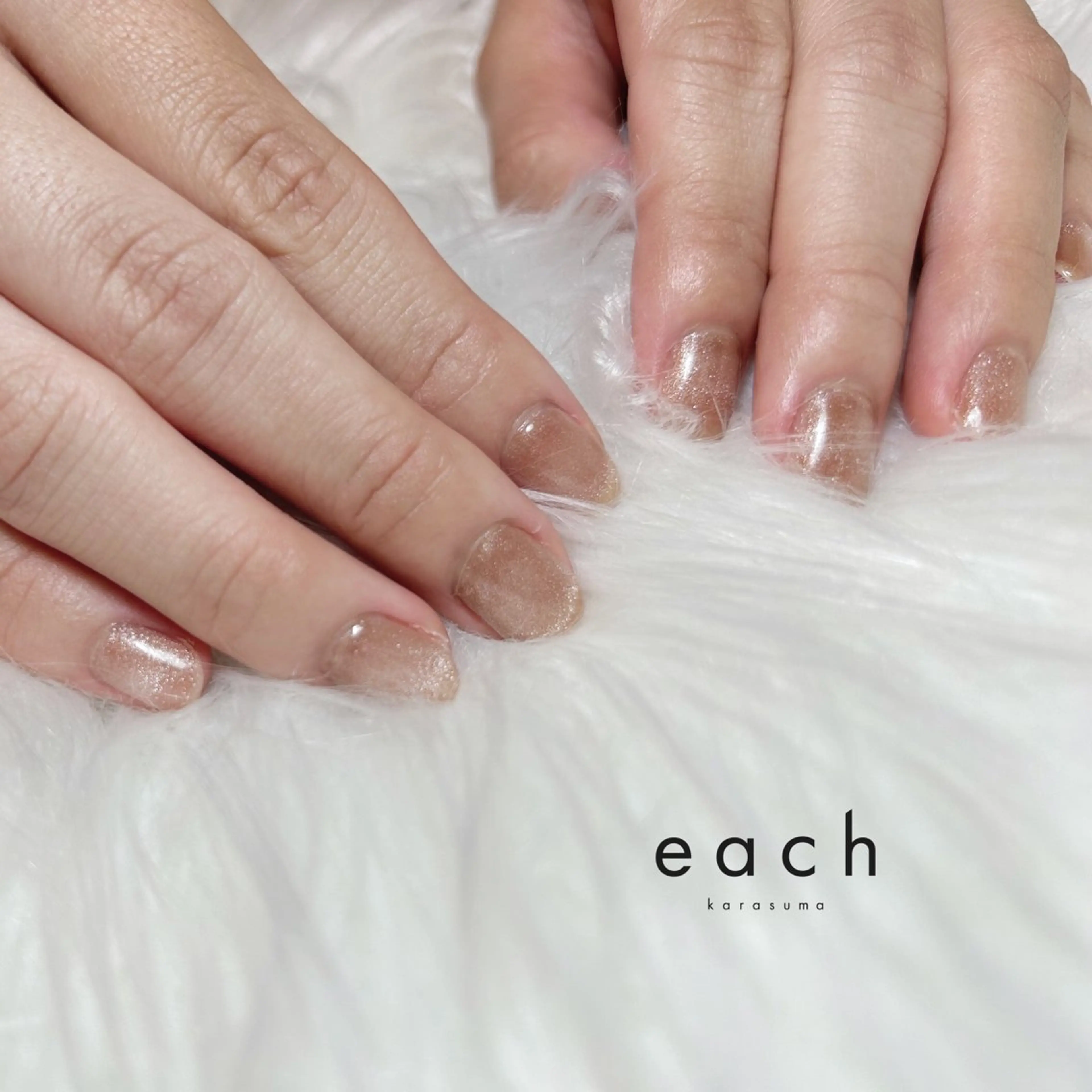 ネイル マグネットネイル ハンドネイル Lueà Nail Salon所属・𝐋𝐮𝐞𝐚 kanako🕊のネイルデザイン