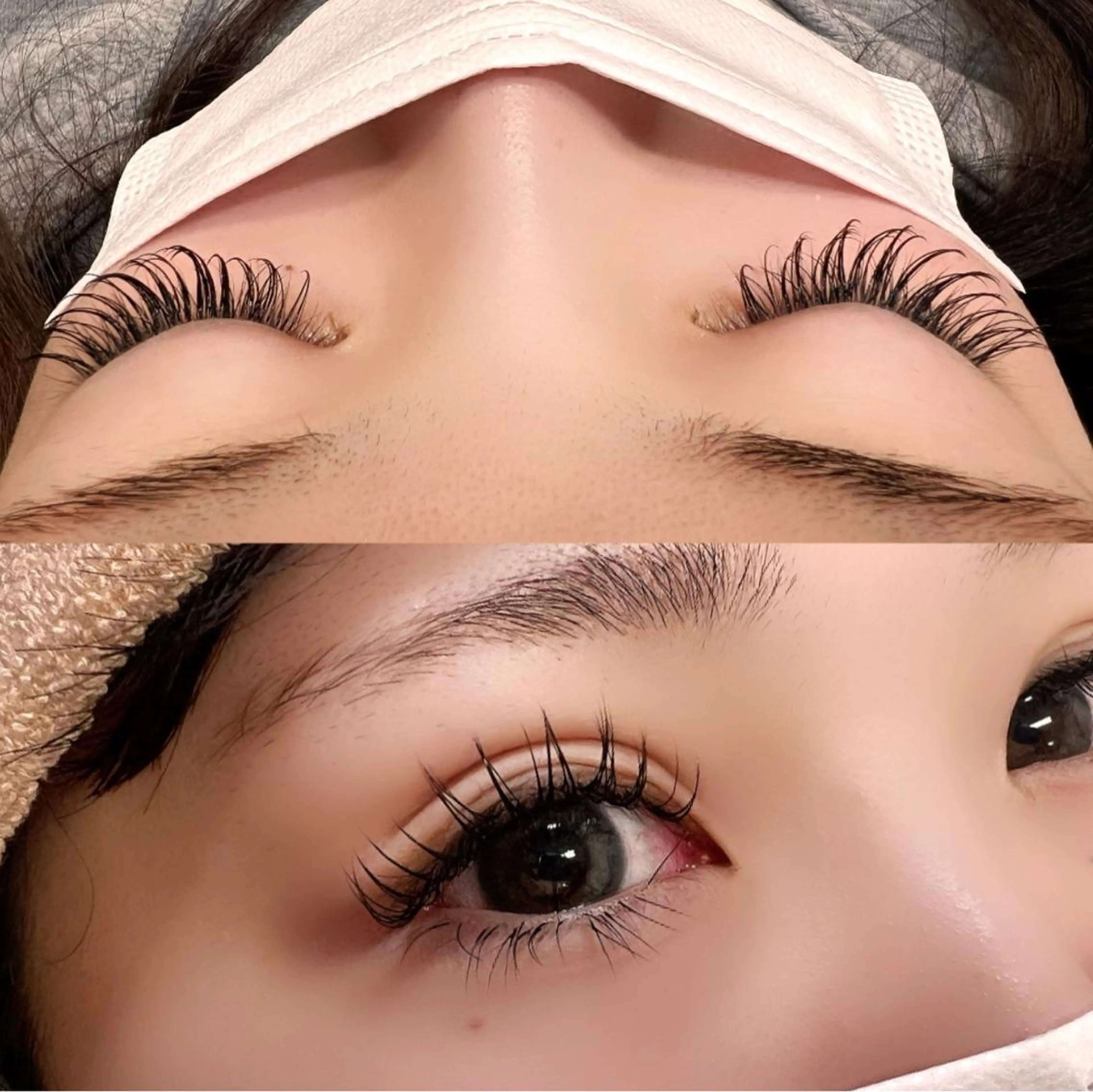 マツエク・マツパ 下まつげエクステ Shimamura Moeのマツエク・マツパデザイン