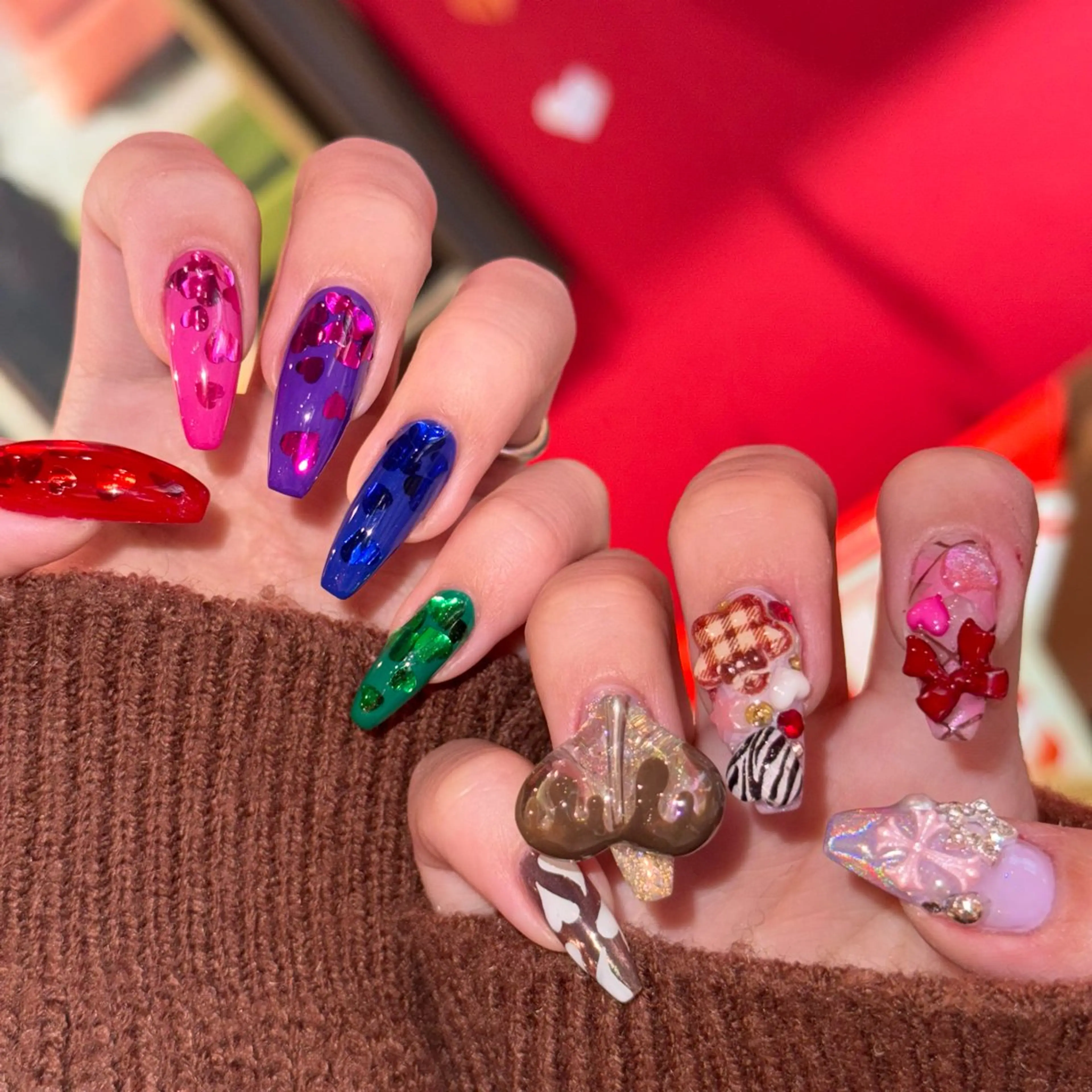 ネイル ハンドネイル nail salon 7_seven_所属・nail salon 7 _seven_のネイルデザイン