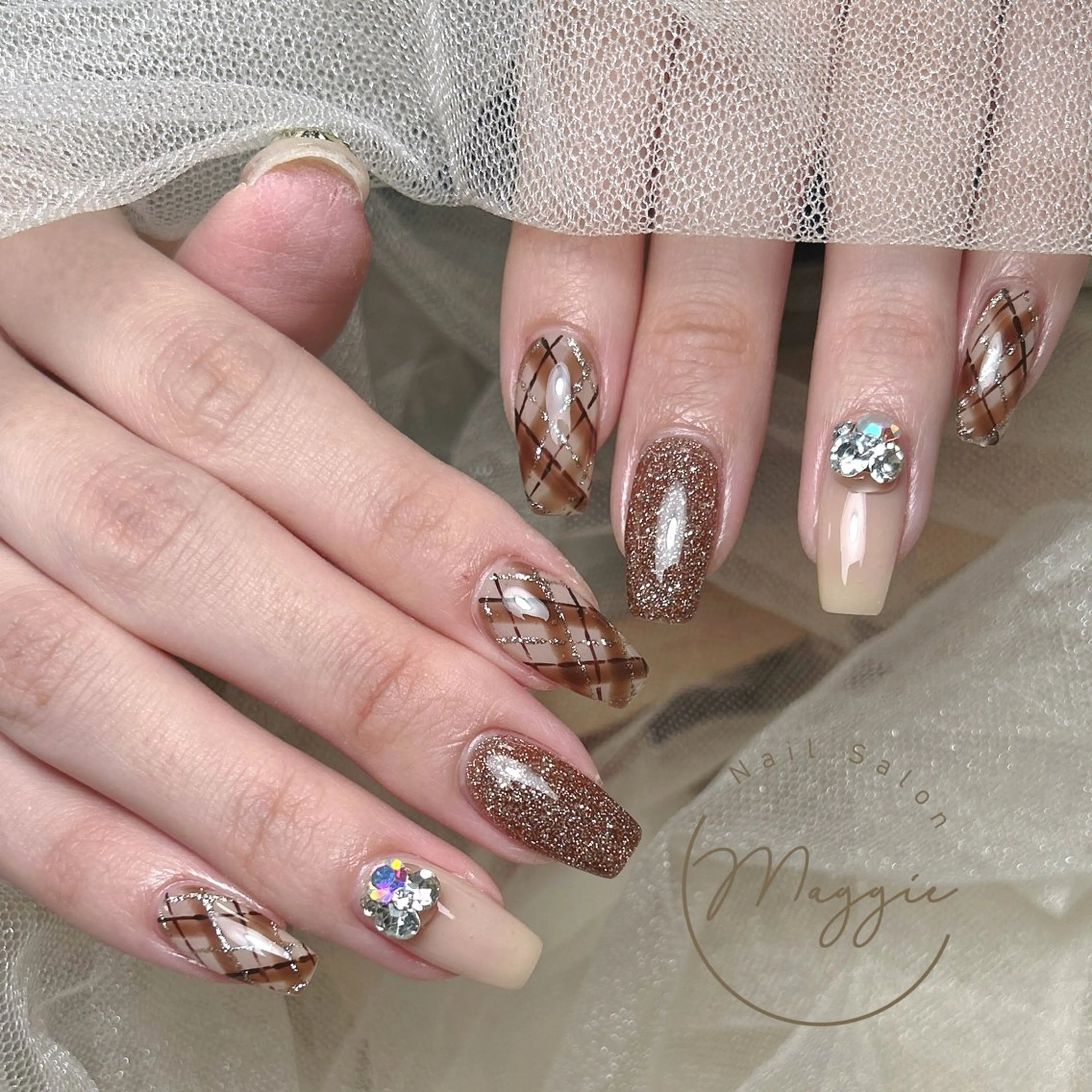 ネイル Maggie Nail🦩のネイルデザイン