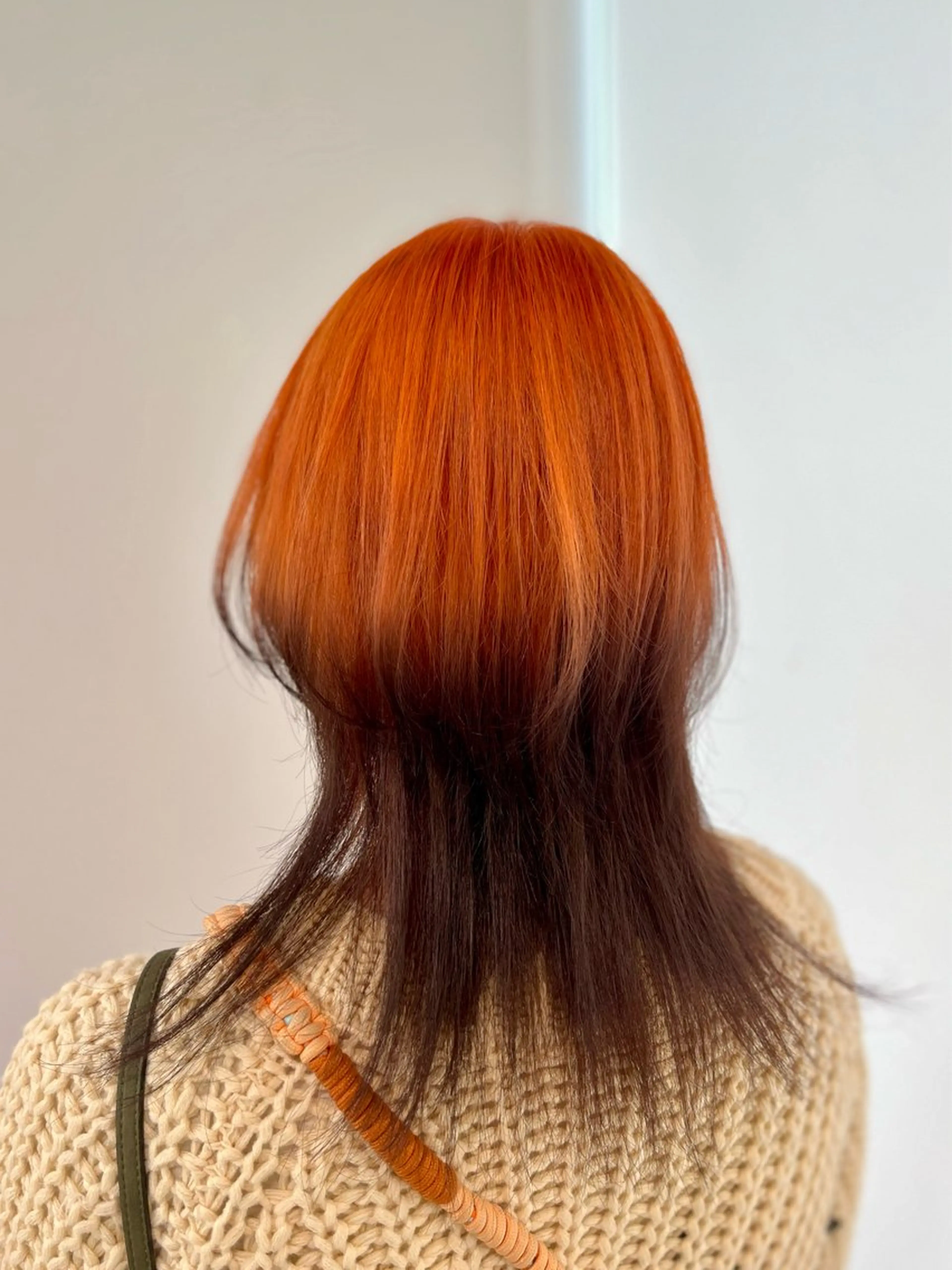 カラー 🫧ハイトーン個性髪 🫧マヤのヘアスタイル