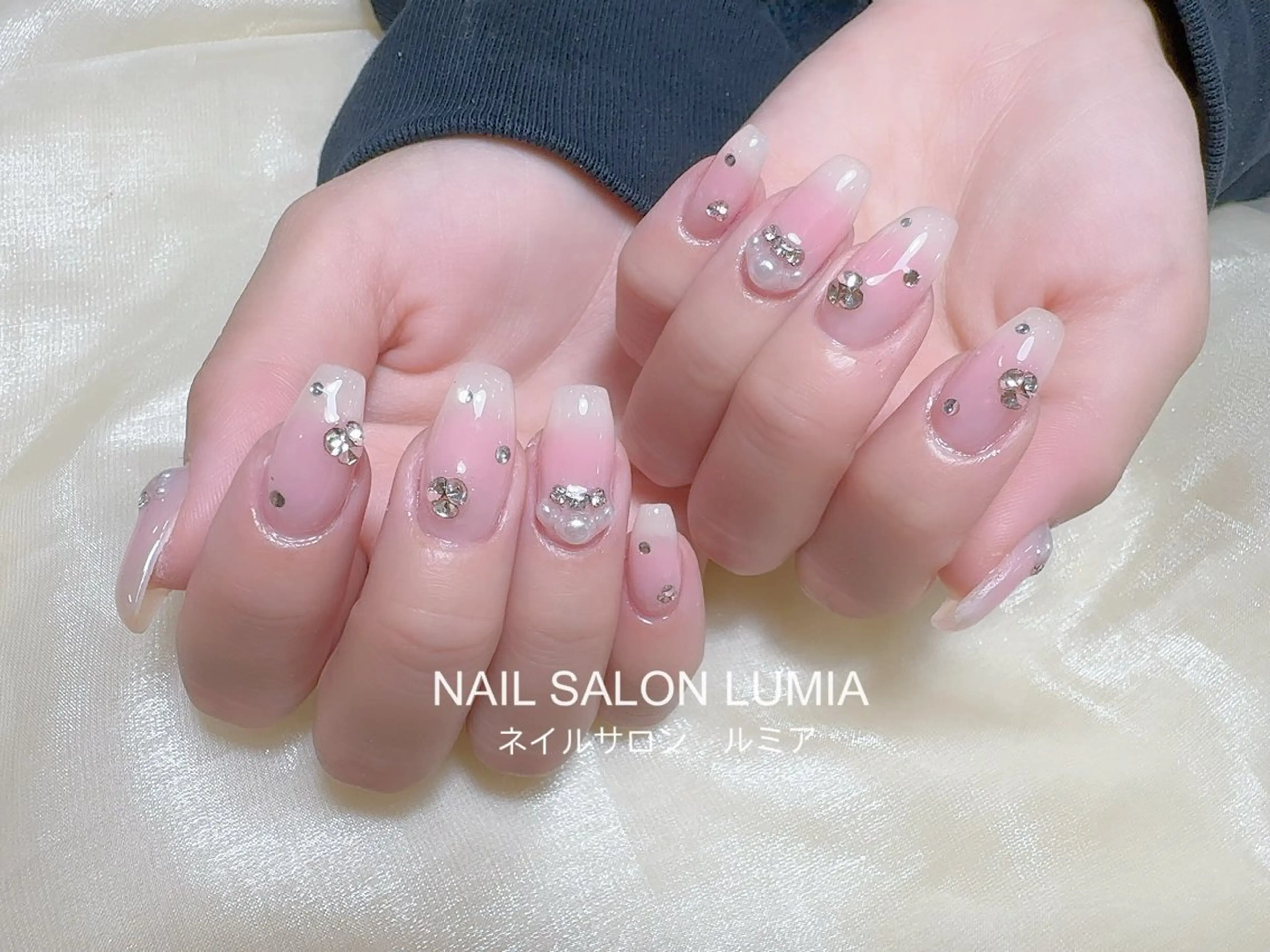 ネイル ネイルサロン ルミア Lumia 店長のネイルデザイン