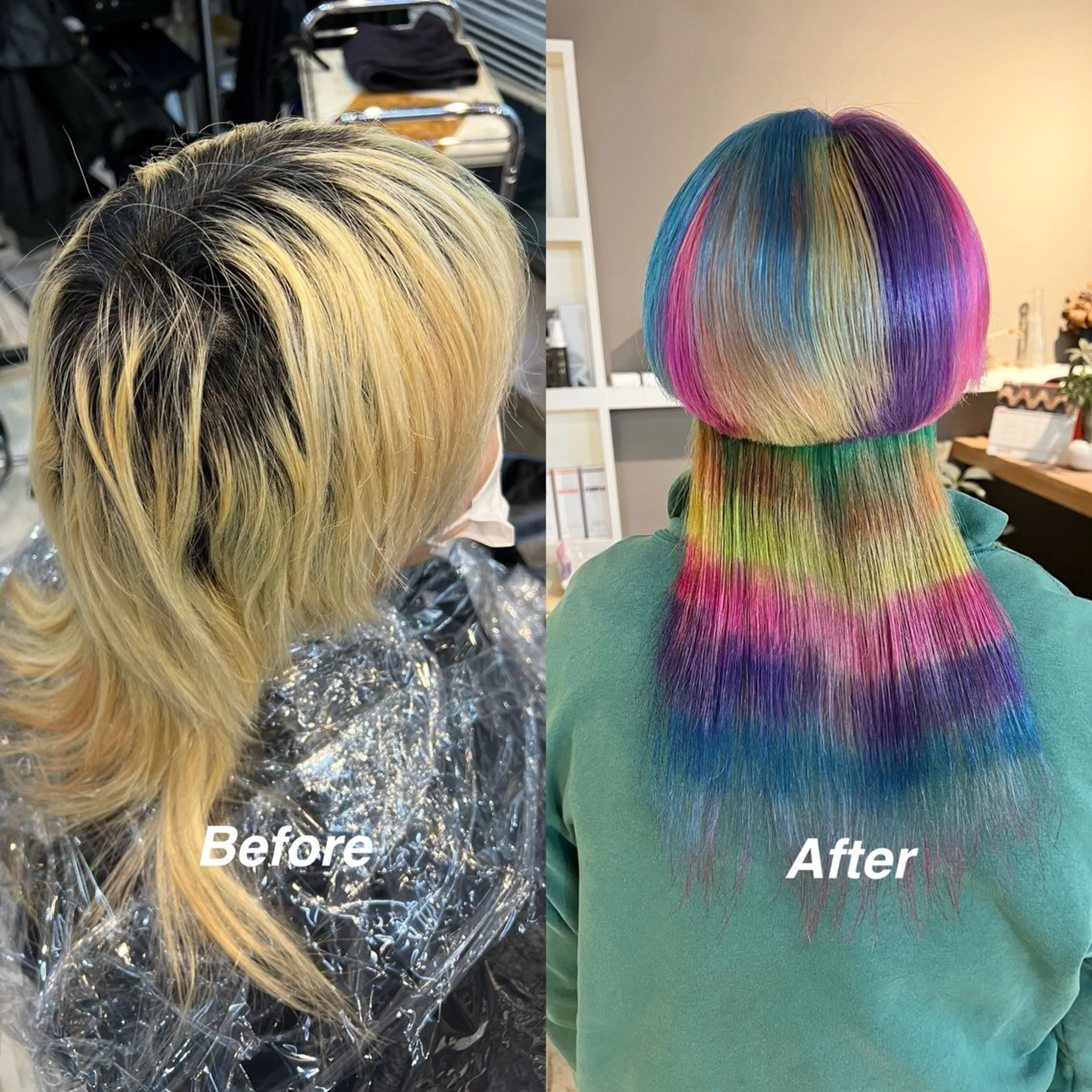 ロング カラー daiki 原宿のヘアスタイル