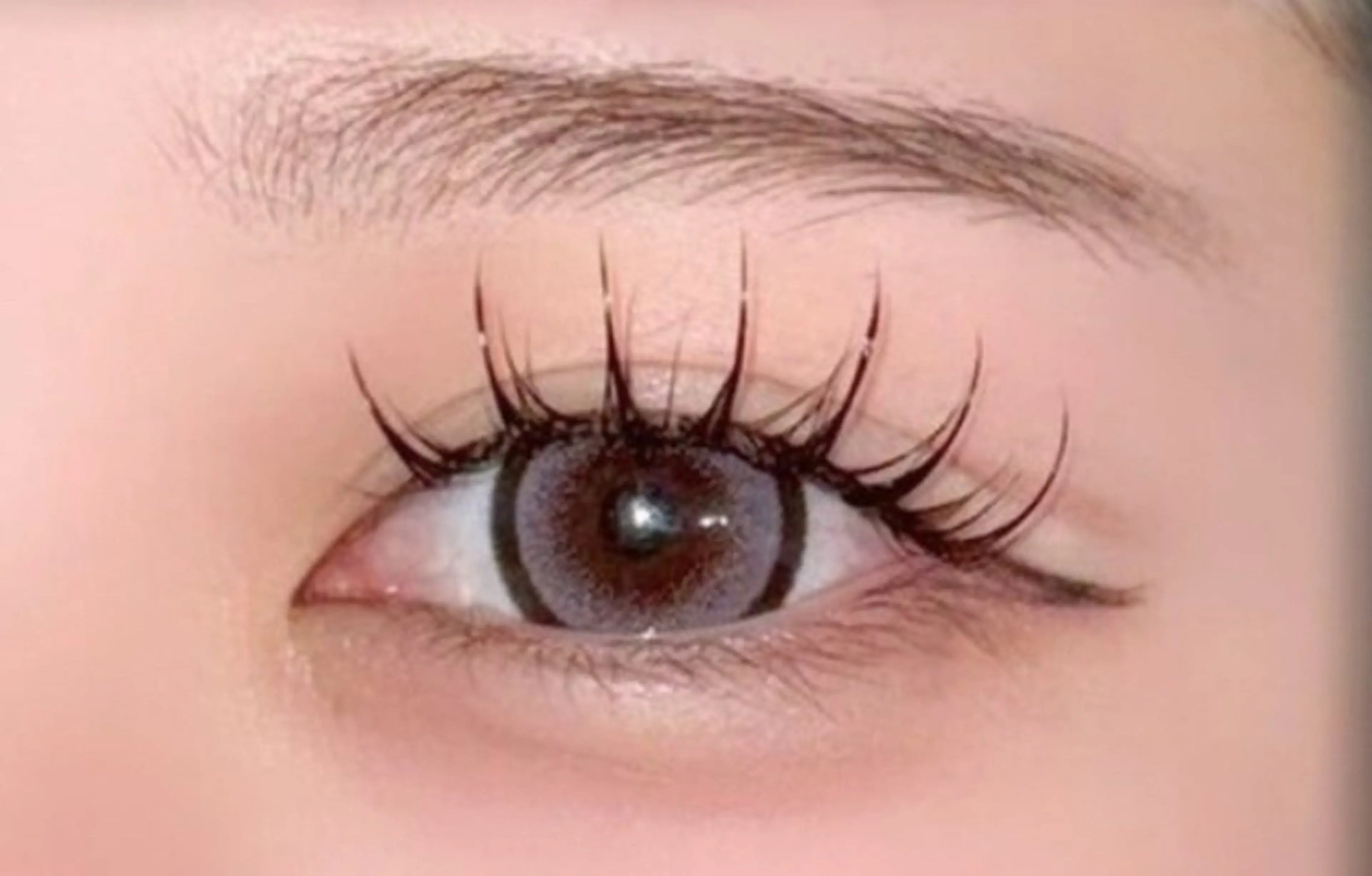 マツエク・マツパ 束感まつ毛/ 韓国風♥︎YUIのマツエク・マツパデザイン