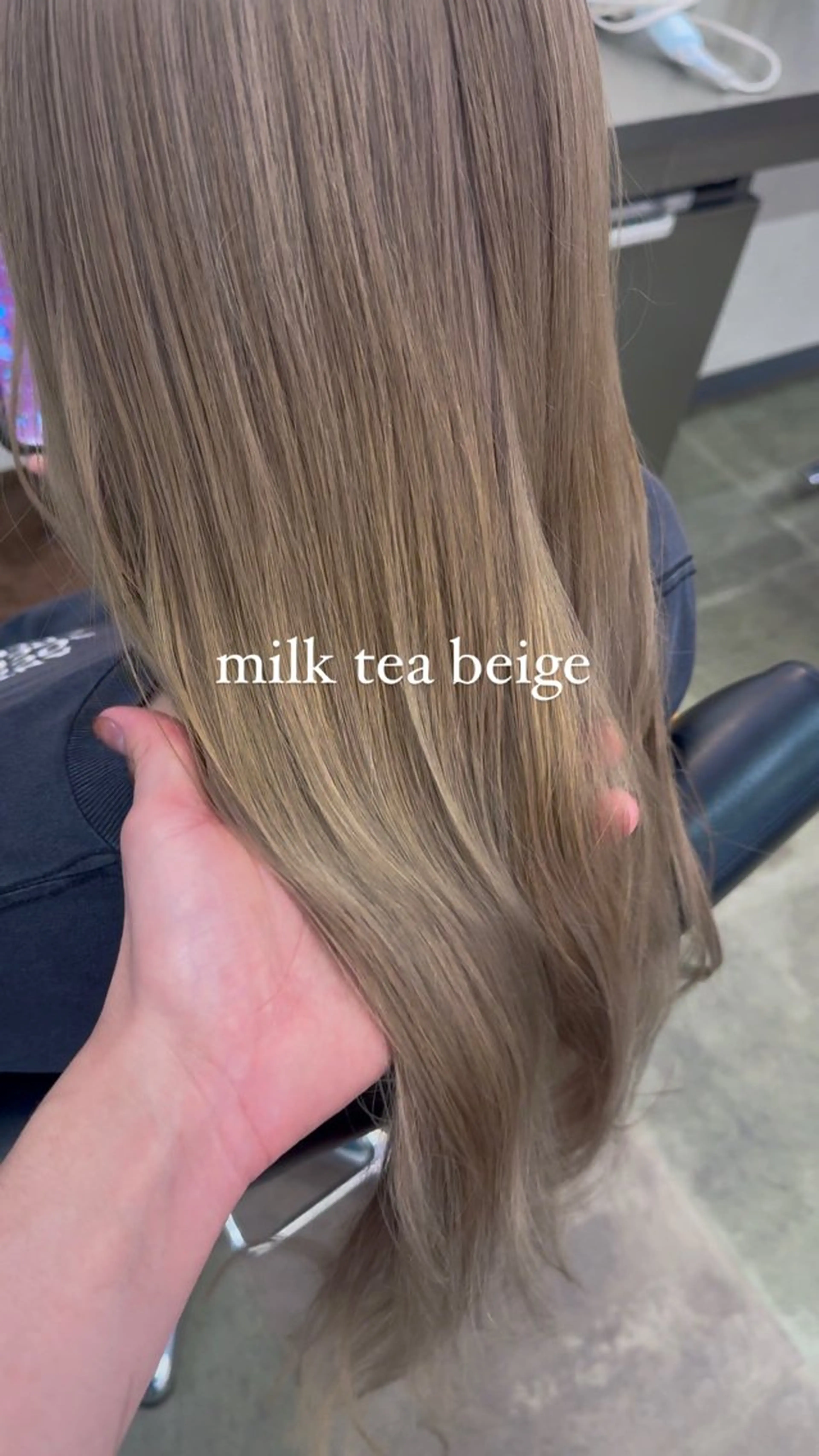 ロング カラー グリードヘアー所属・藤田 翔稀のヘアスタイル