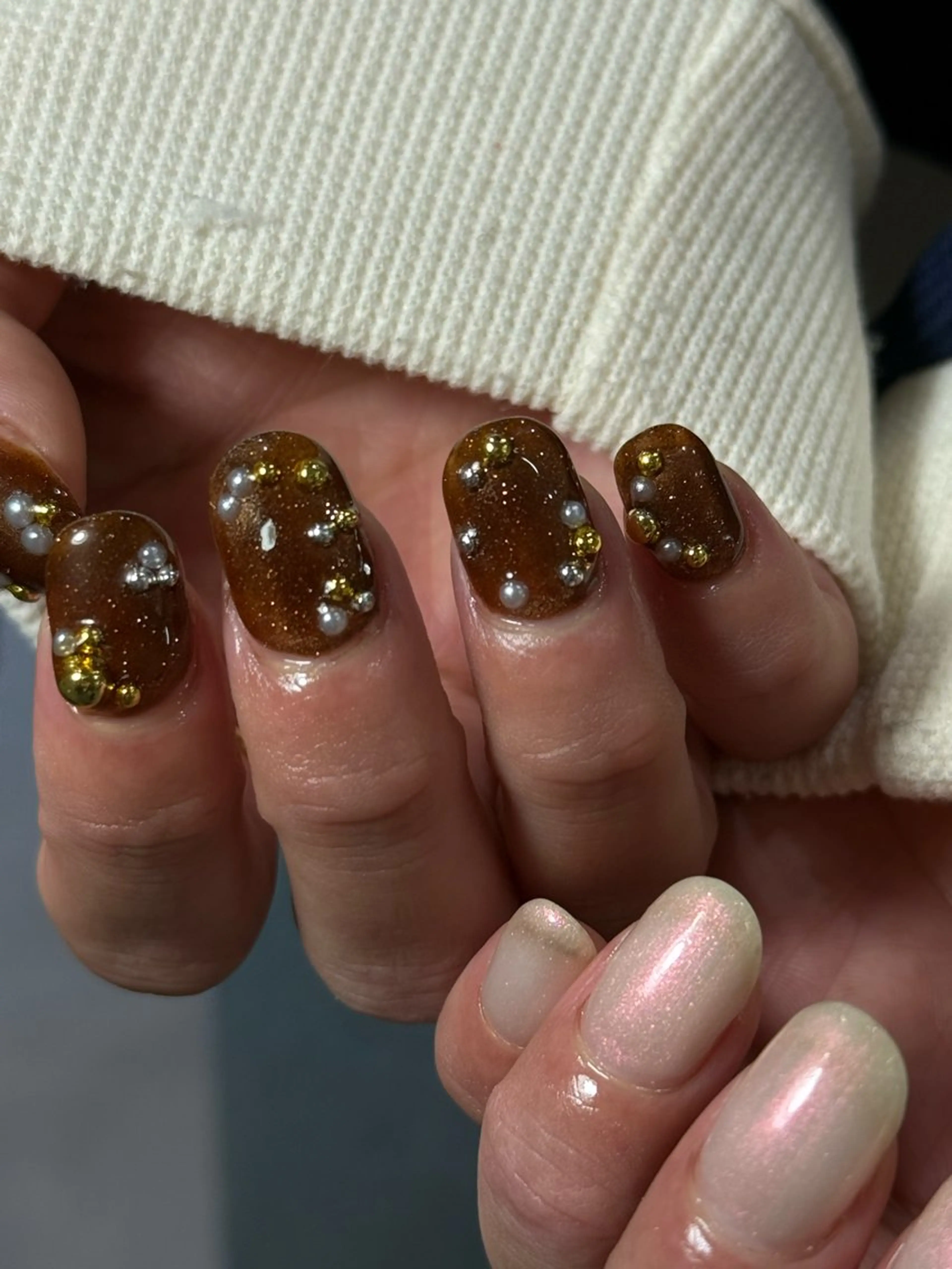 ネイル neouv所属・NEOUV_ mikuのネイルデザイン