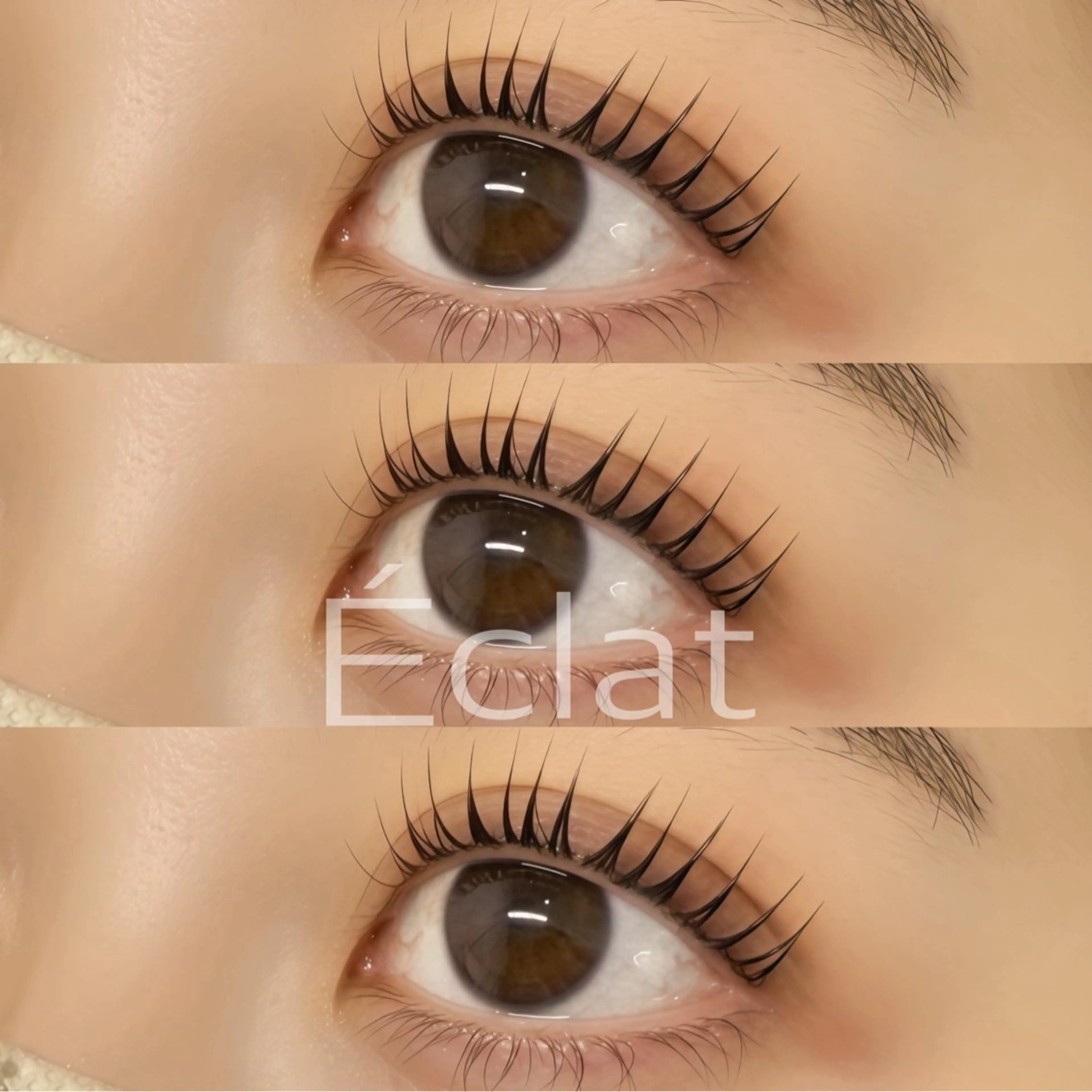 マツエク・マツパ マツパ Éclat 三軒茶屋のマツエク・マツパデザイン