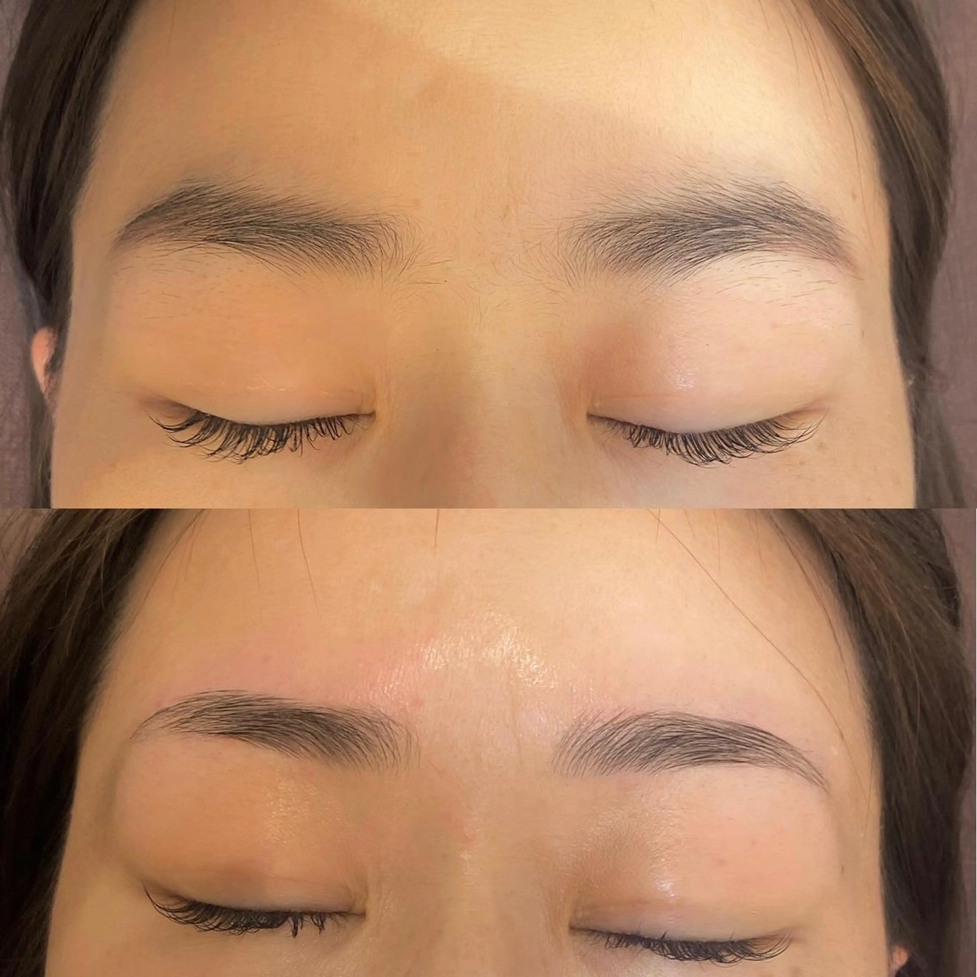 アイブロウ 眉毛ワックス脱毛 Velar HAZUKIのマツエク・マツパデザイン