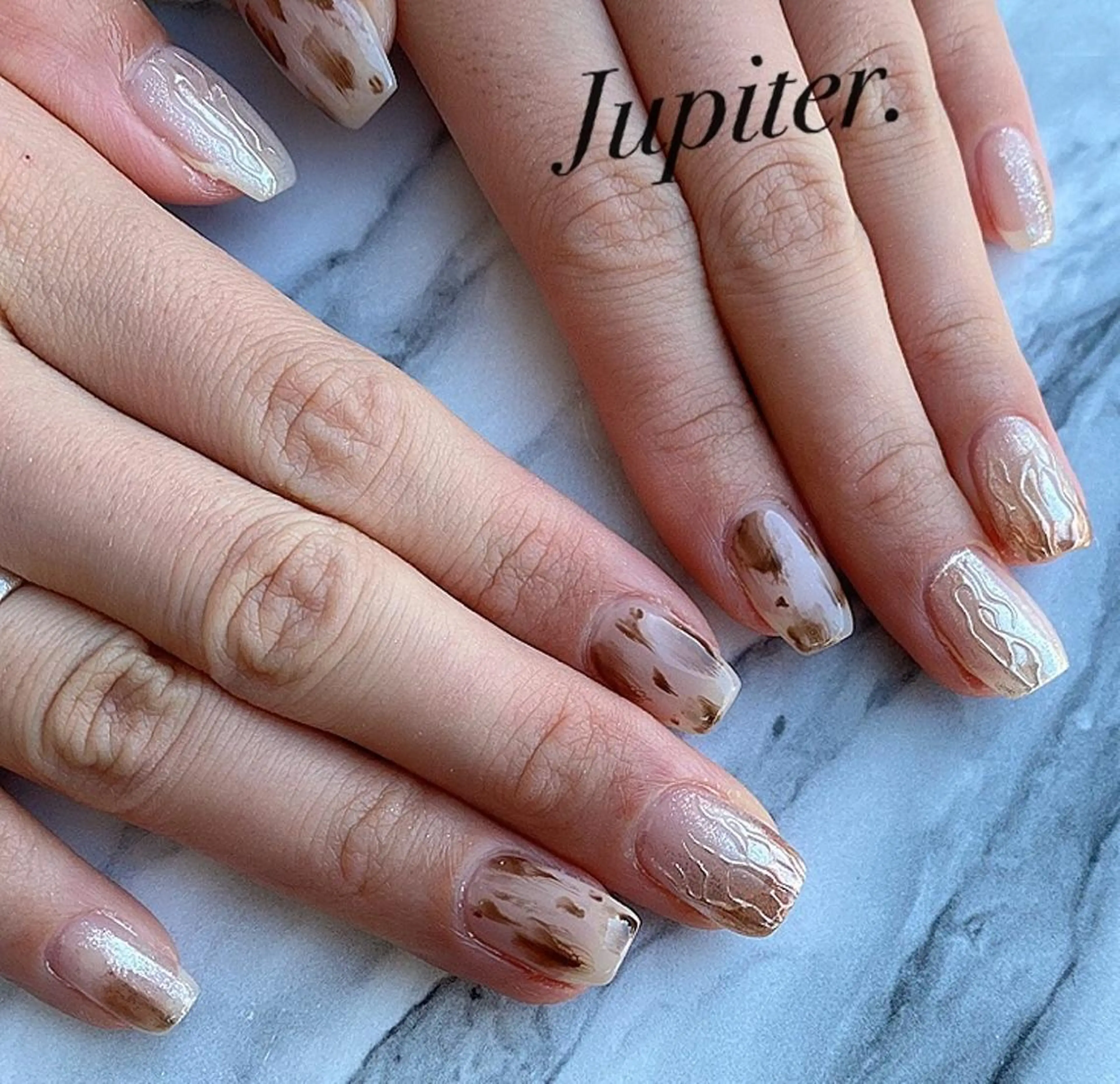 ネイル ハンドネイル PrivateSalon Jupiter所属・Jupiter .のネイルデザイン