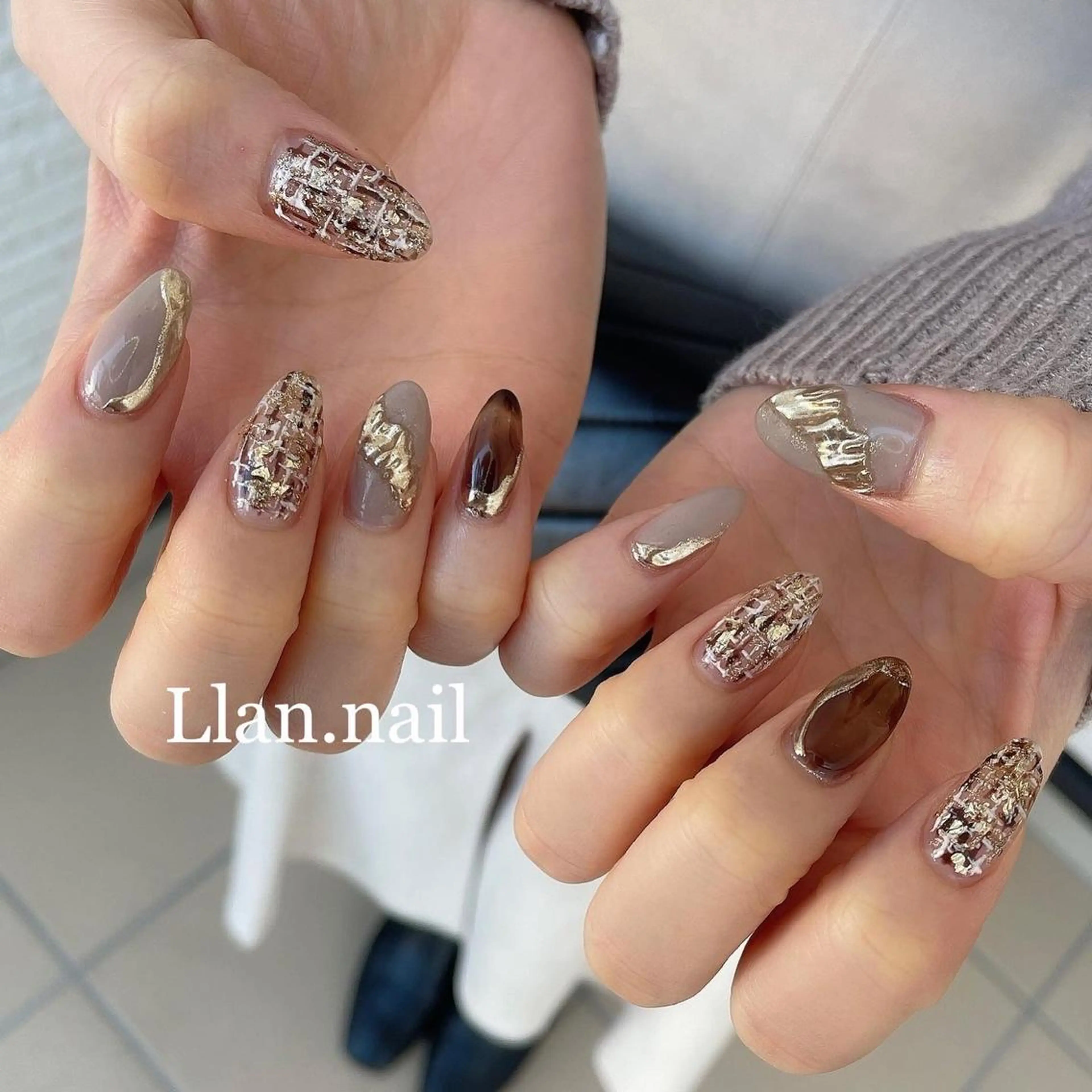 ネイル Lian nailのネイルデザイン