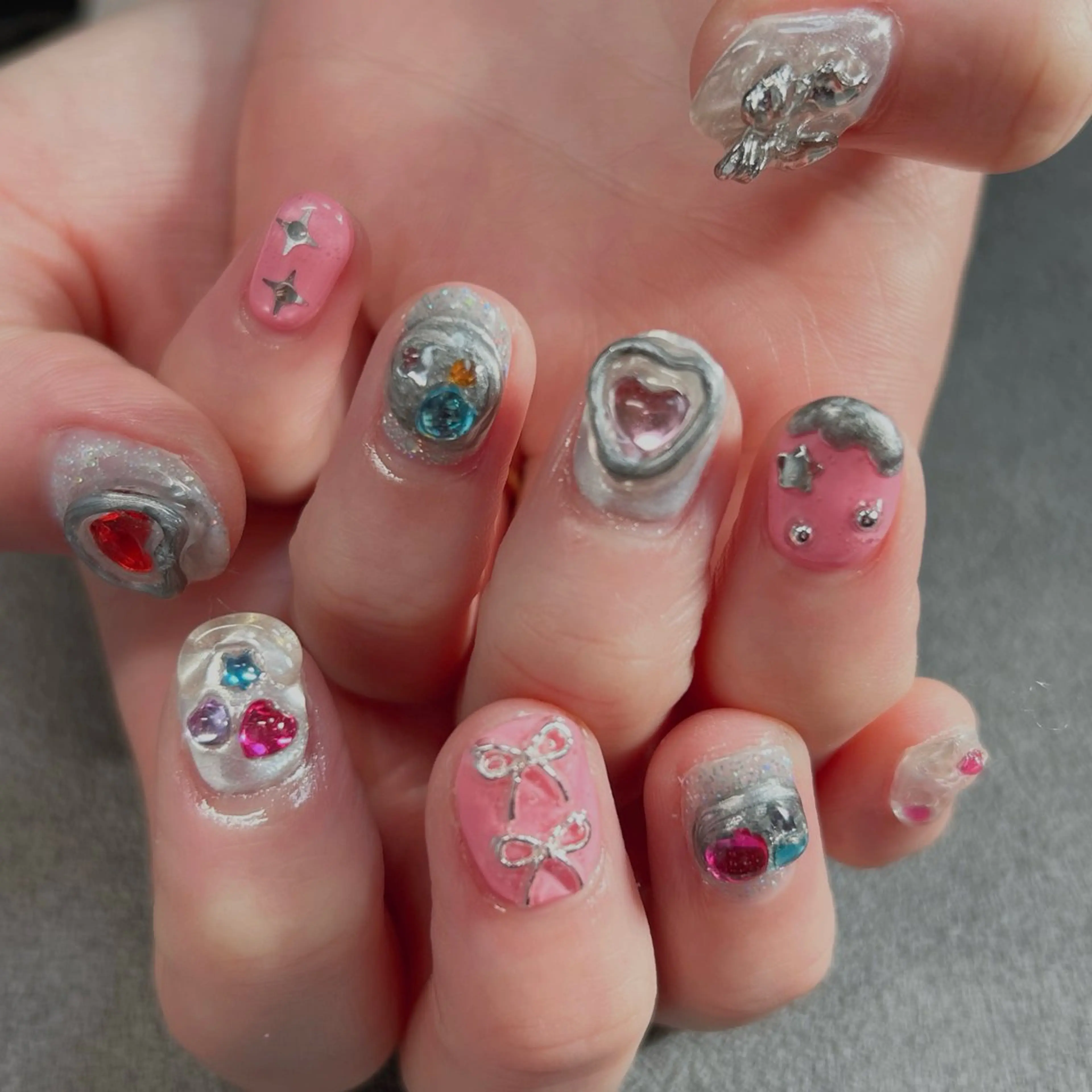 ネイル ハンドネイル 11 nailsのネイルデザイン