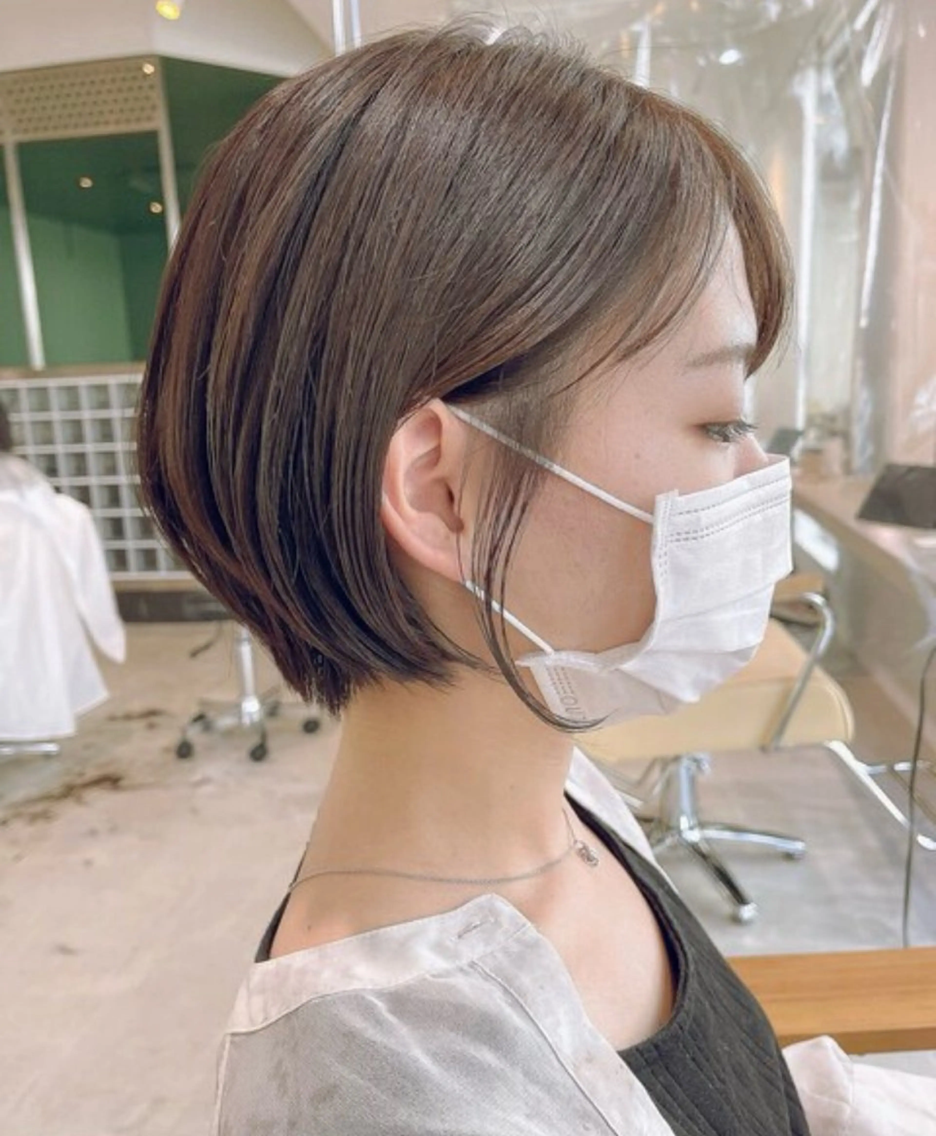 【 ショート style ☘️】 🌟2​〜​3cm以上カットできる方募集中‼️の写真