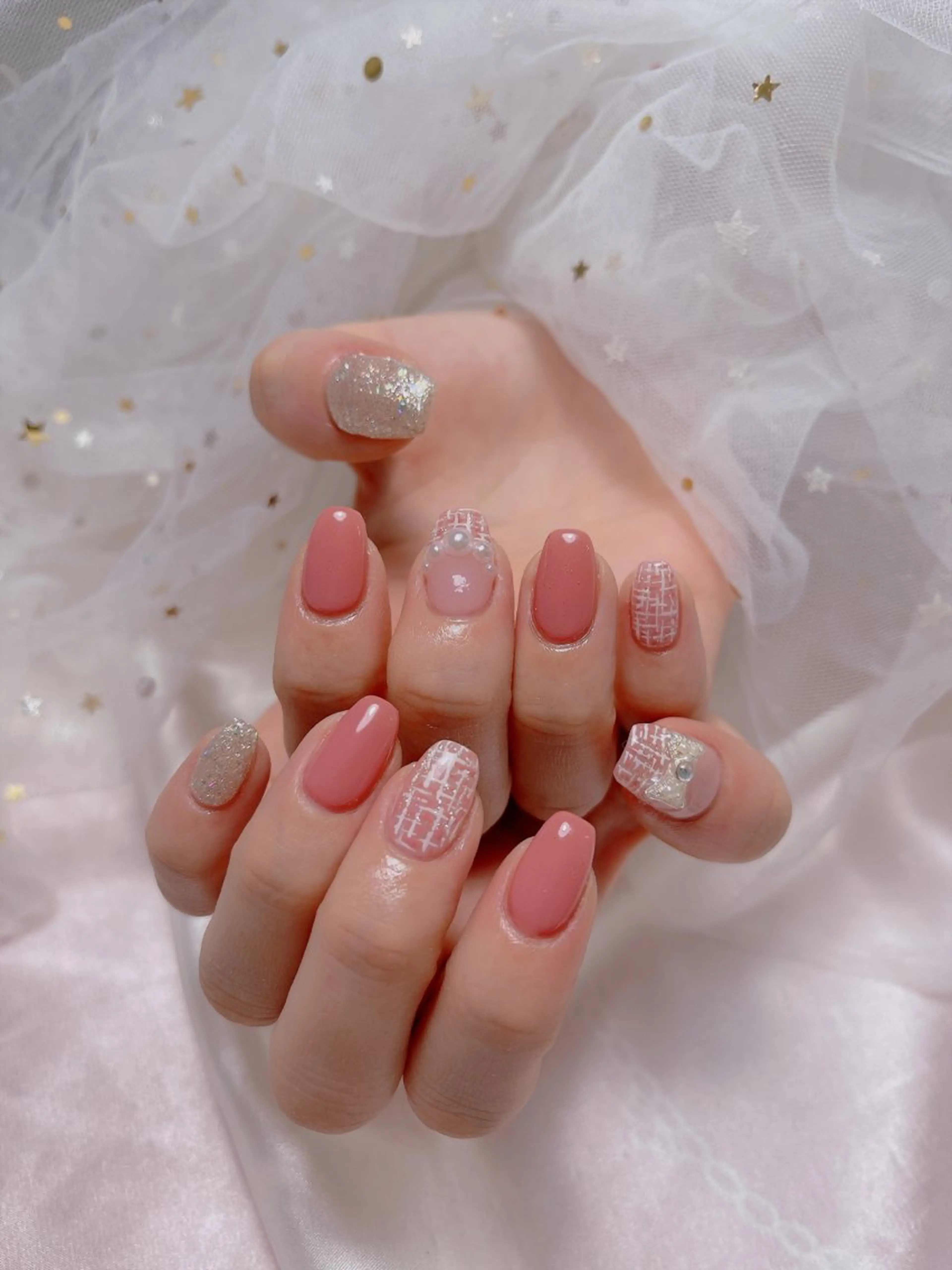 ネイル ジョリ kasumi🌹💅のネイルデザイン