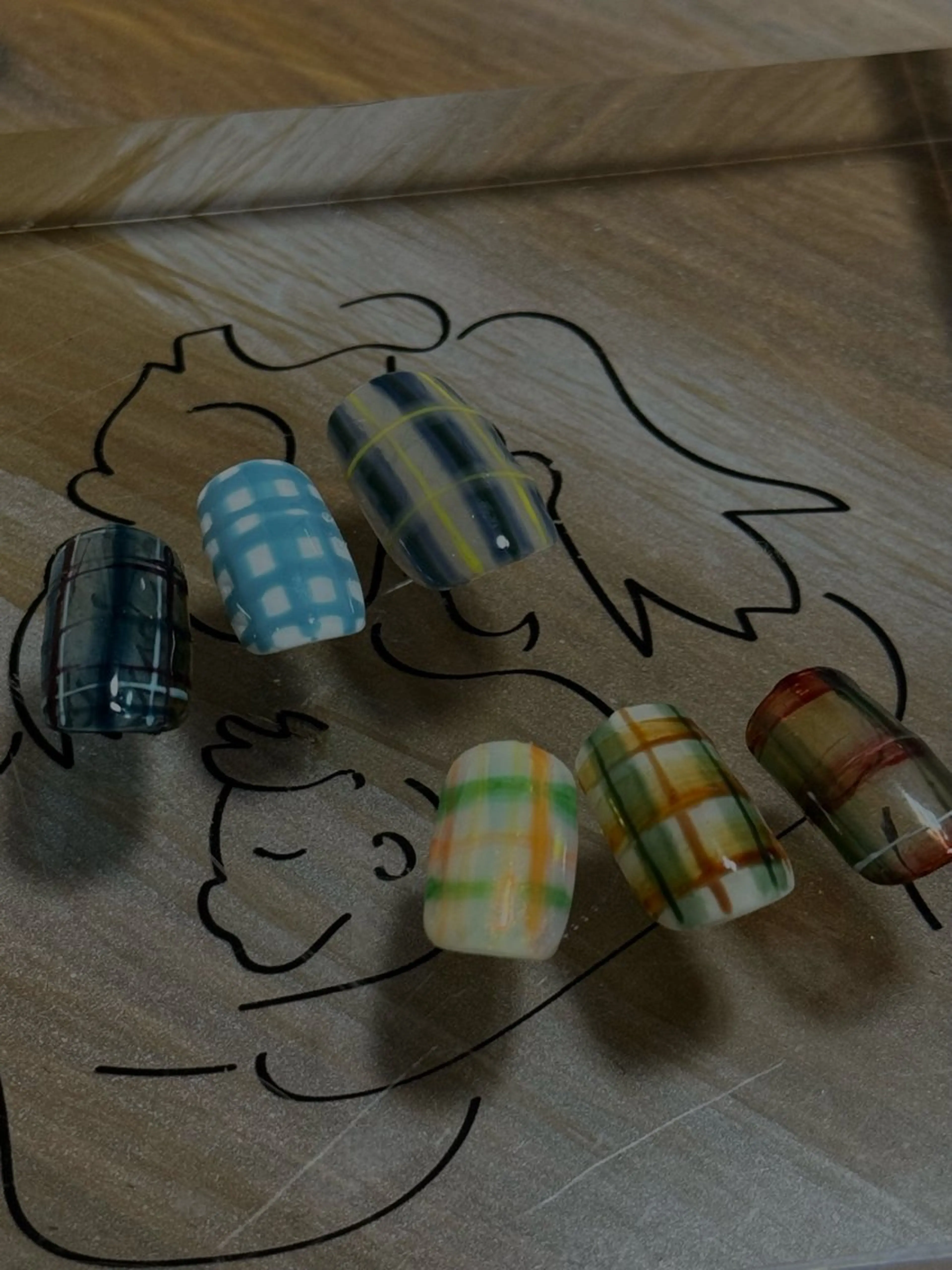 ネイル jeu nail.のネイルデザイン