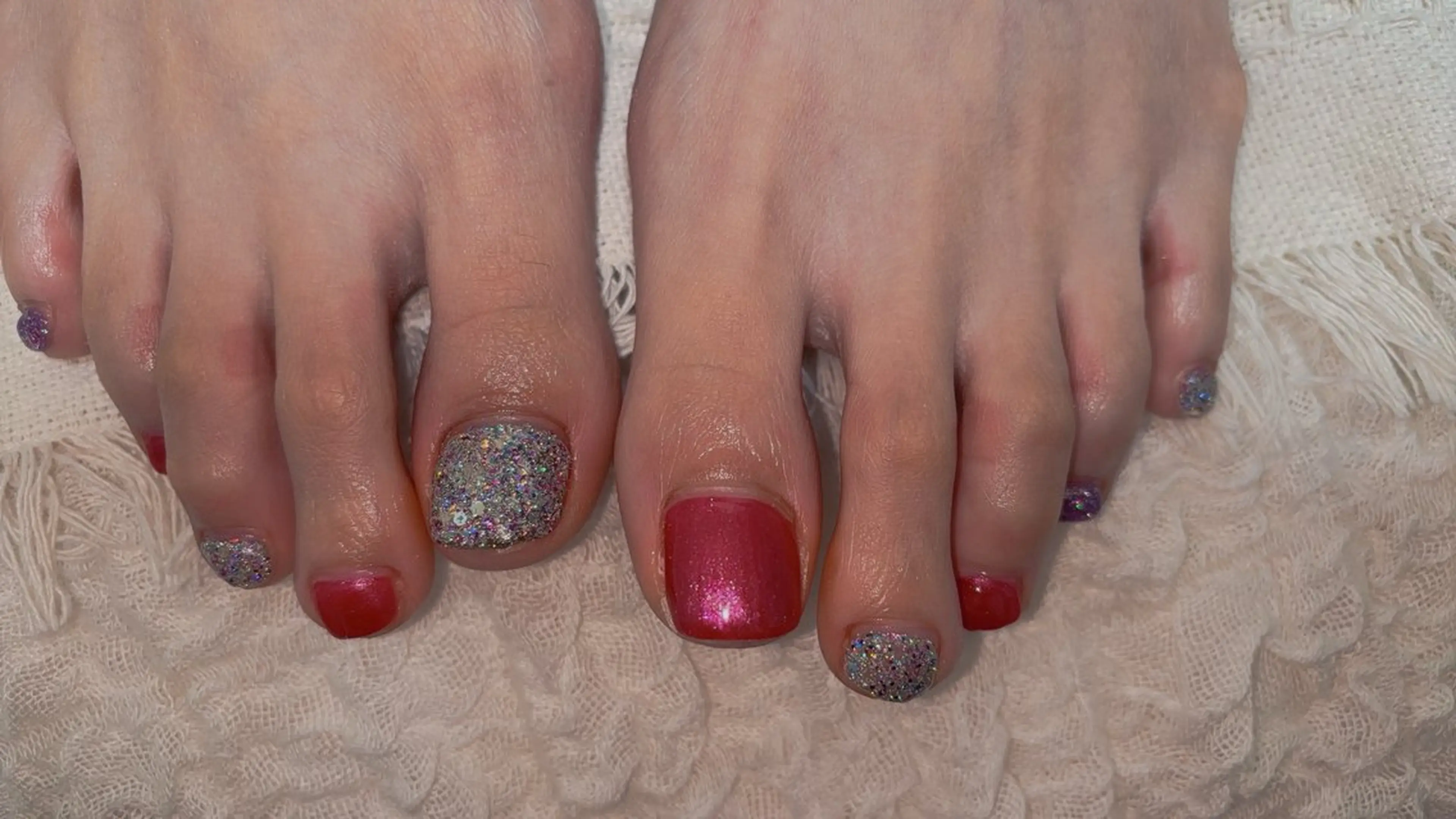 ネイル フットネイル coco nailのネイルデザイン