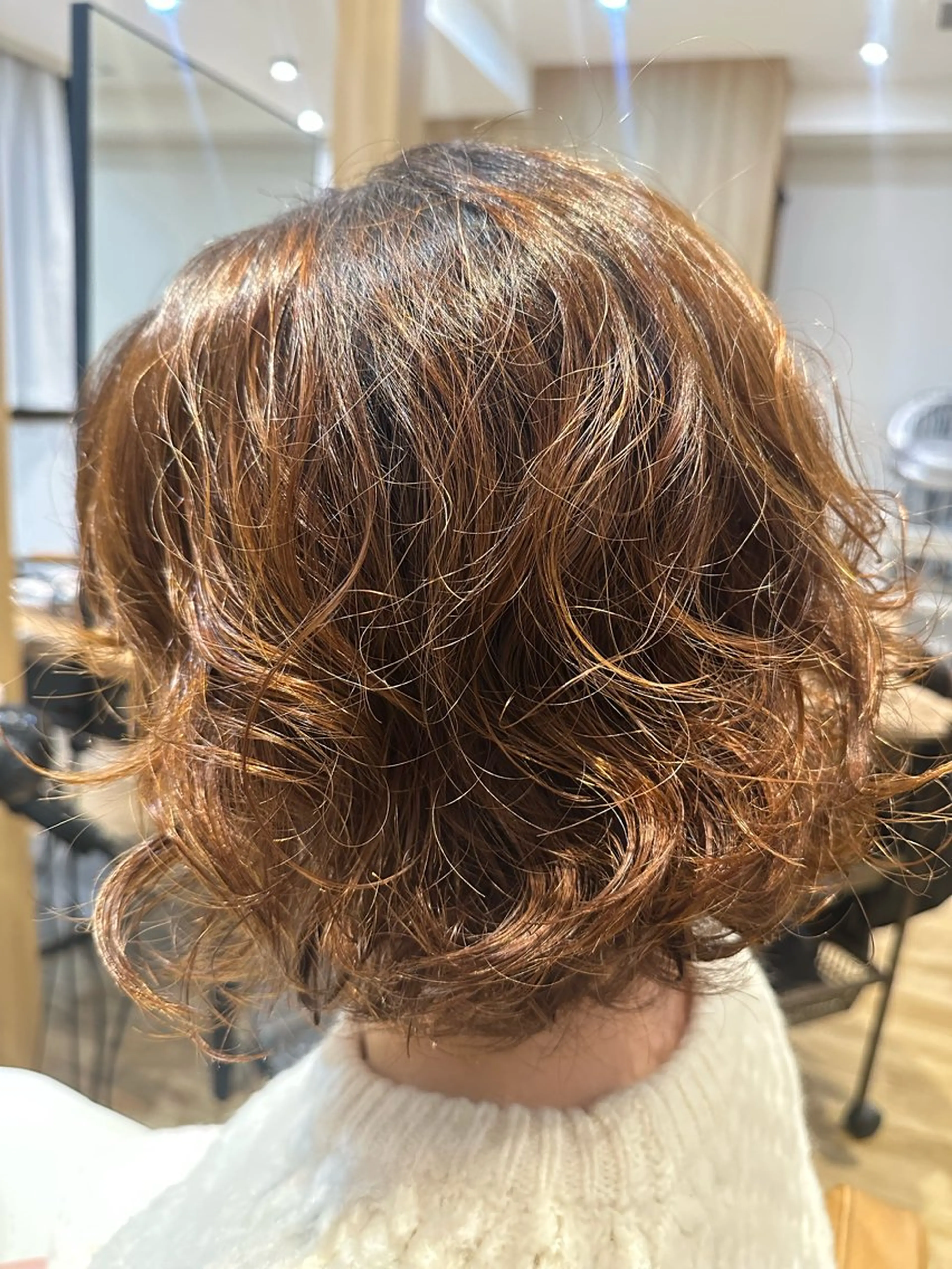 ショート パーマ カット パーマ トリートメント ✨✂️Nori ✂️✨のヘアスタイル