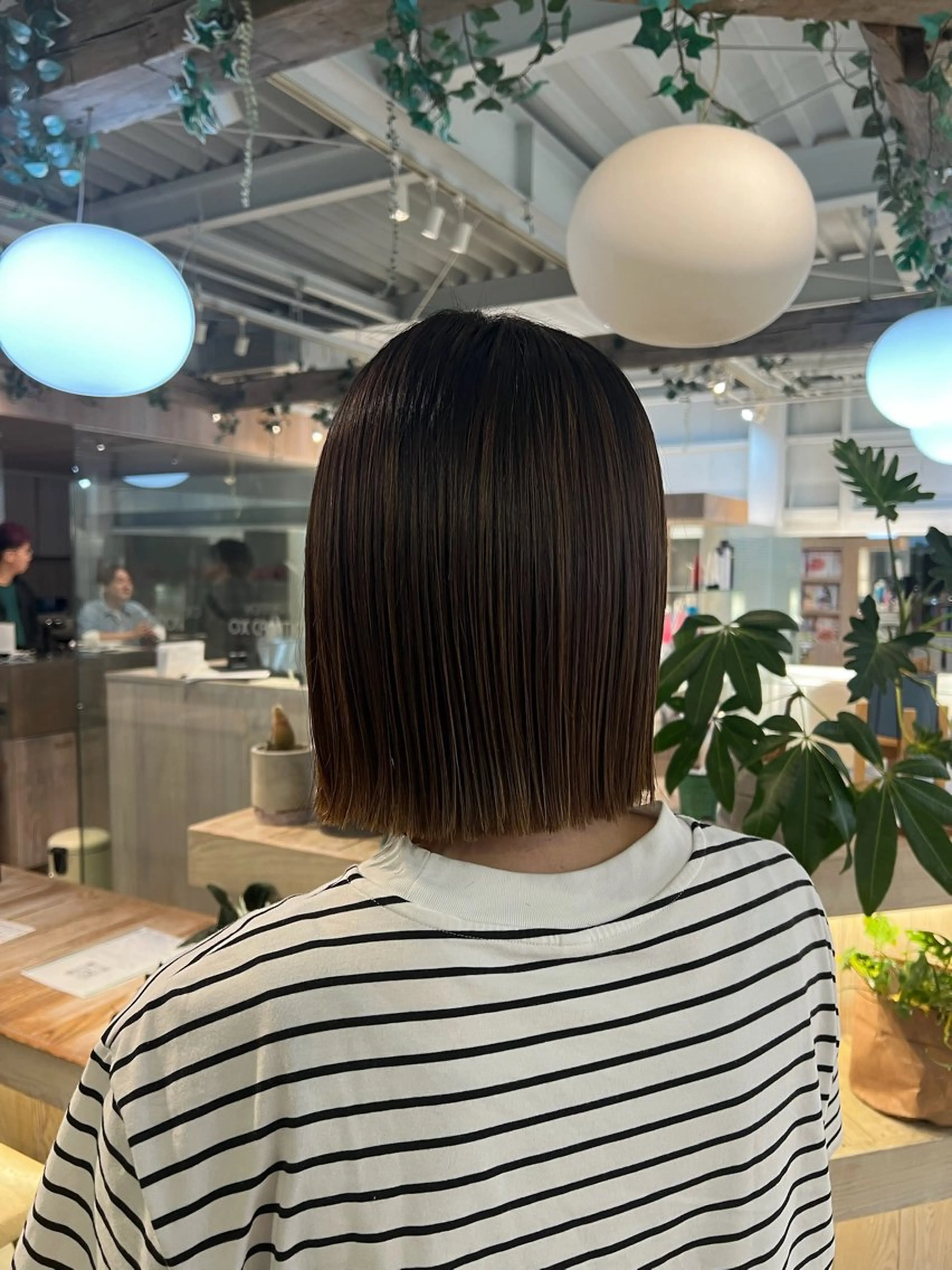 ショート OXCRECTION minoriのヘアスタイル