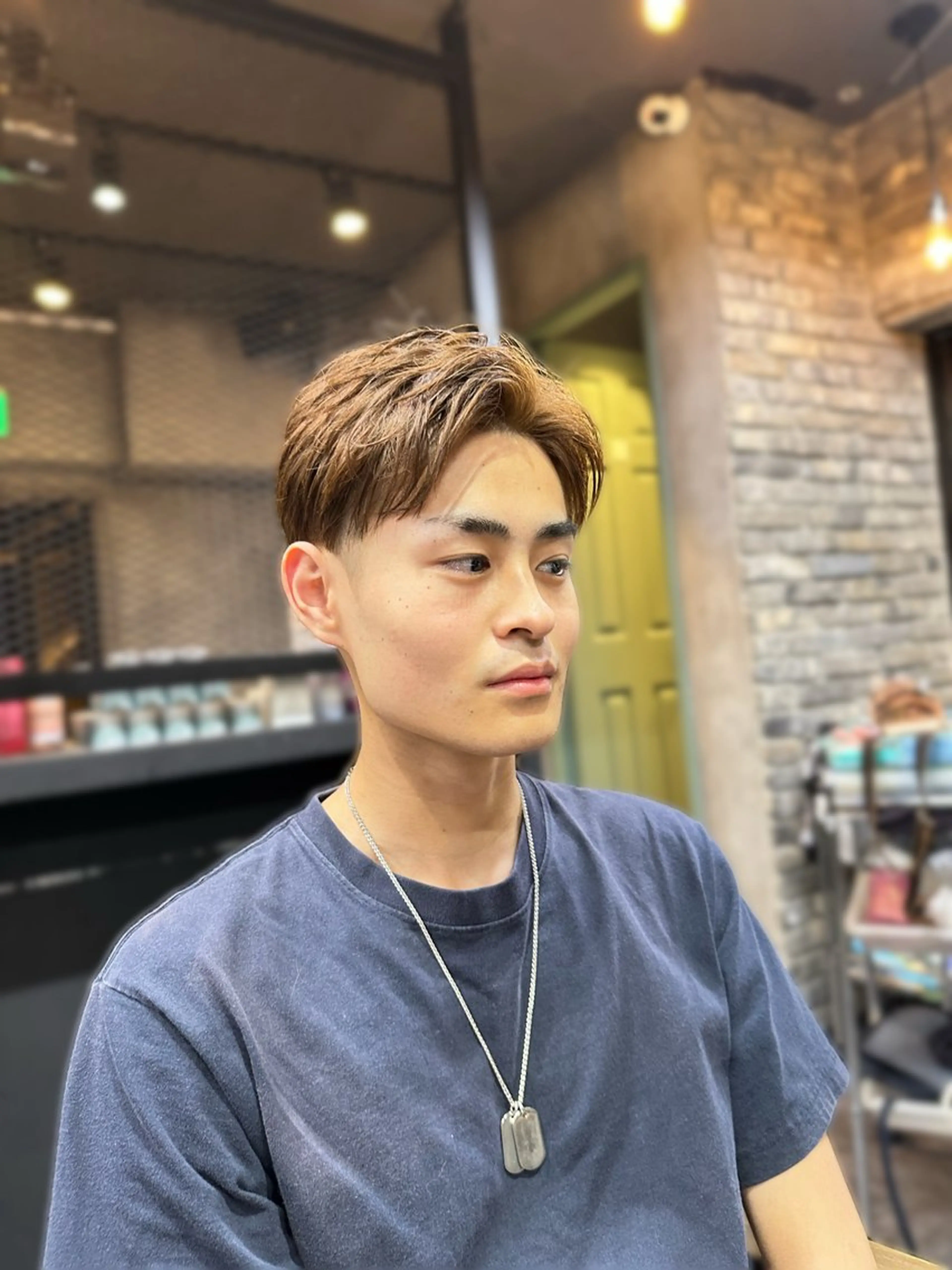 メンズ ヘアカラー DIECE所属・メンズ特化 ⚡️ナツキ⚡️のヘアスタイル