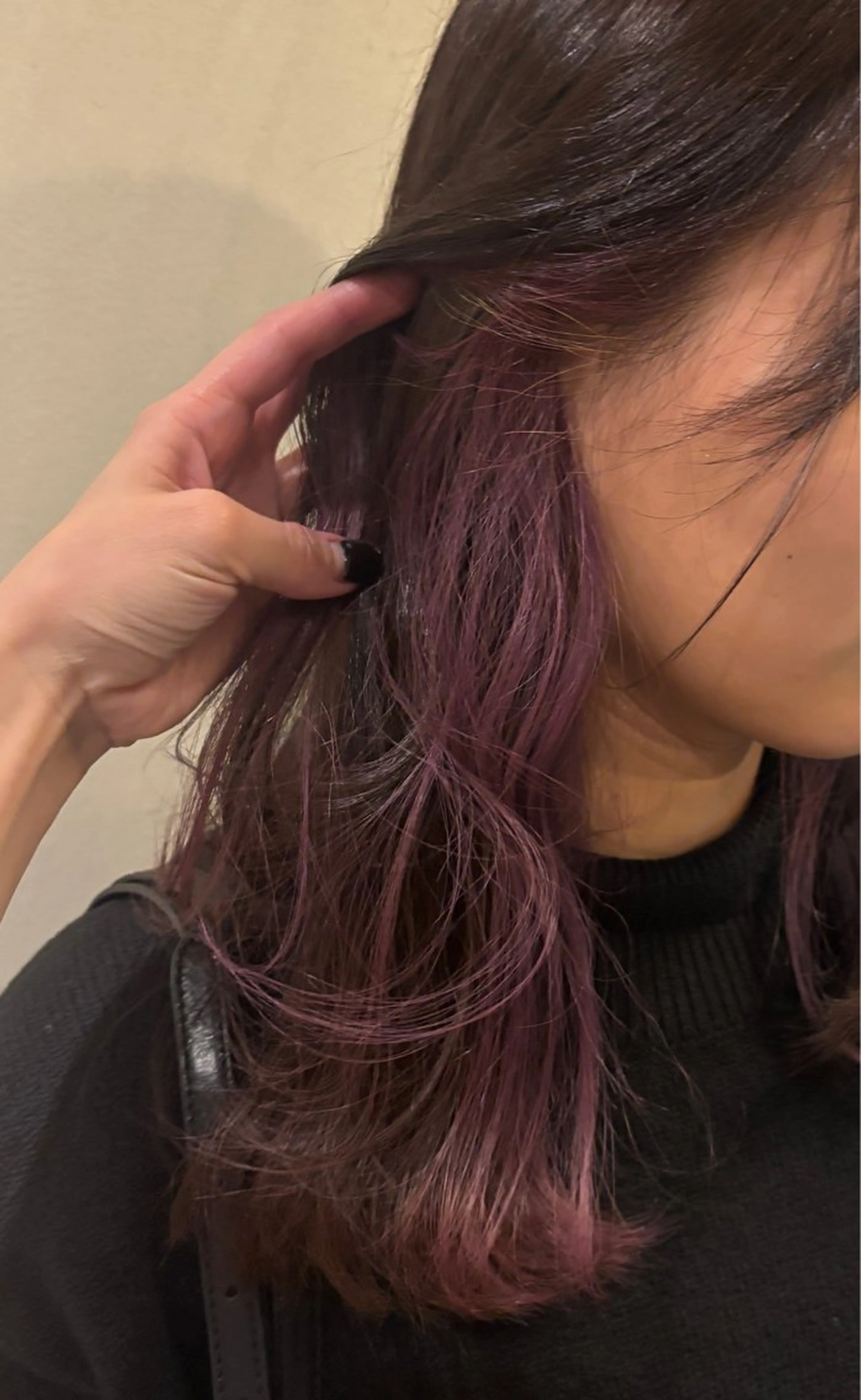 カラー ボブ/レイヤー/ 梅田/天野川奈緒のヘアスタイル