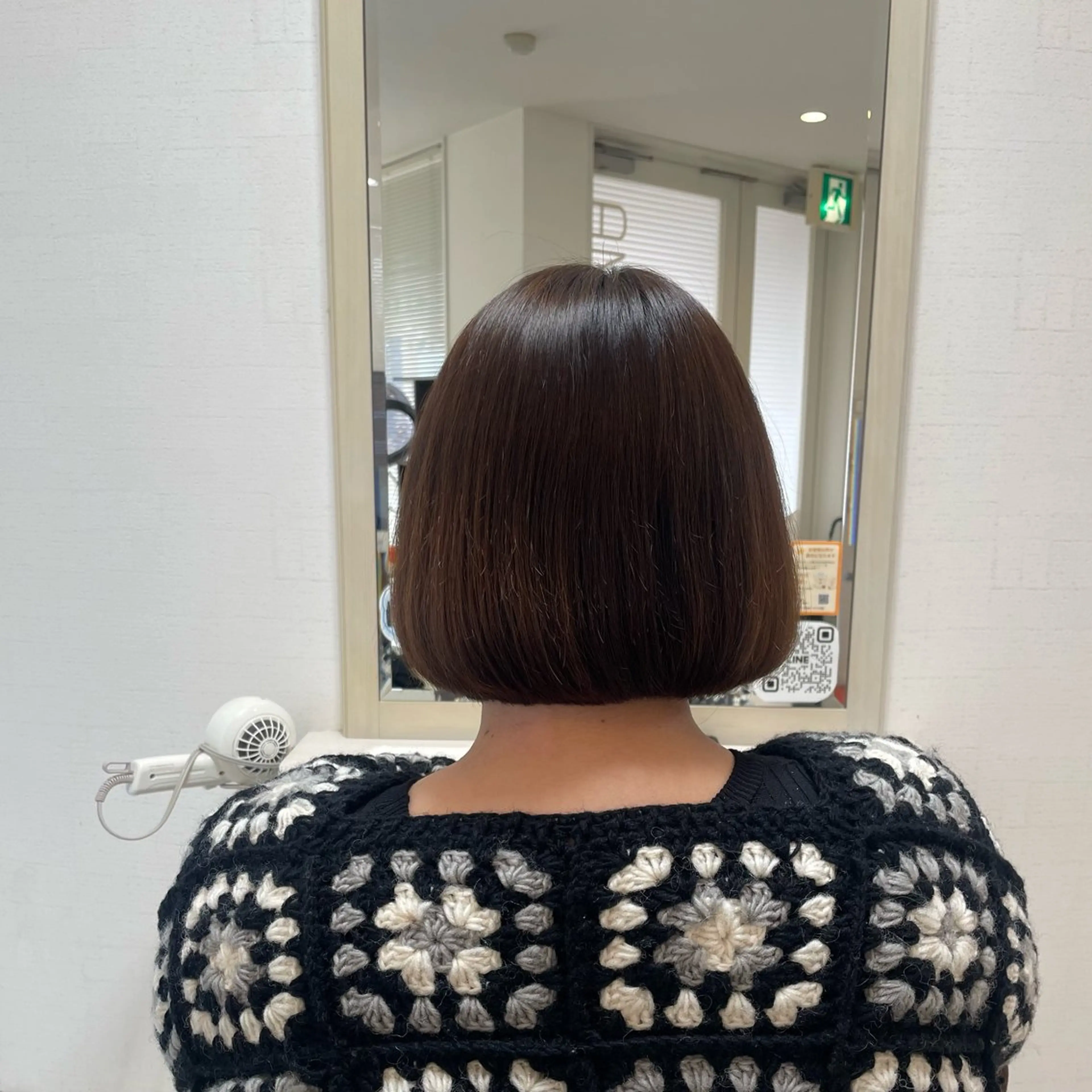 ショート ボブ アミーベル🧸🧡 本店✂️しおりのヘアスタイル
