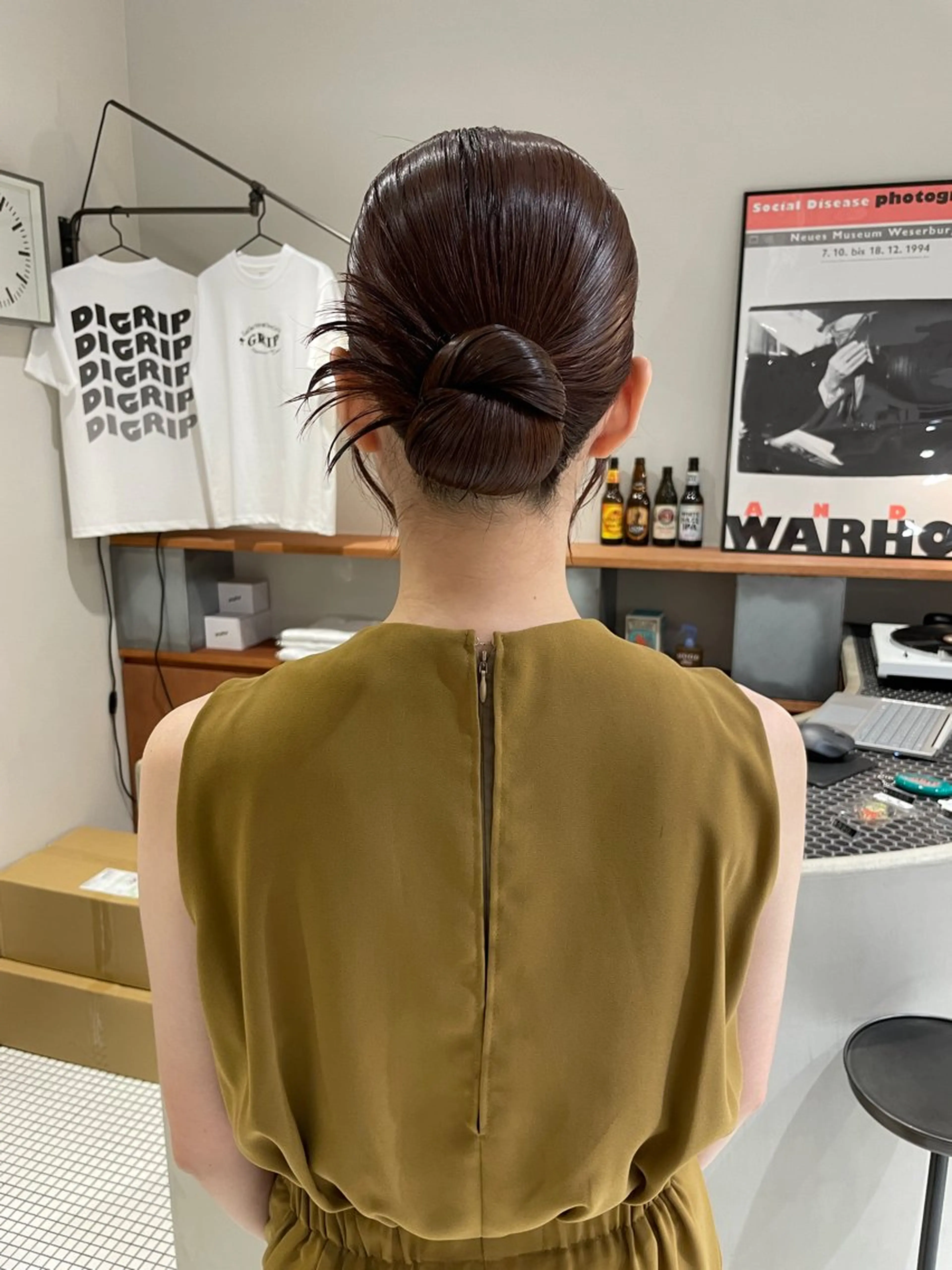 ヘアアレンジ . chihiroのヘアスタイル