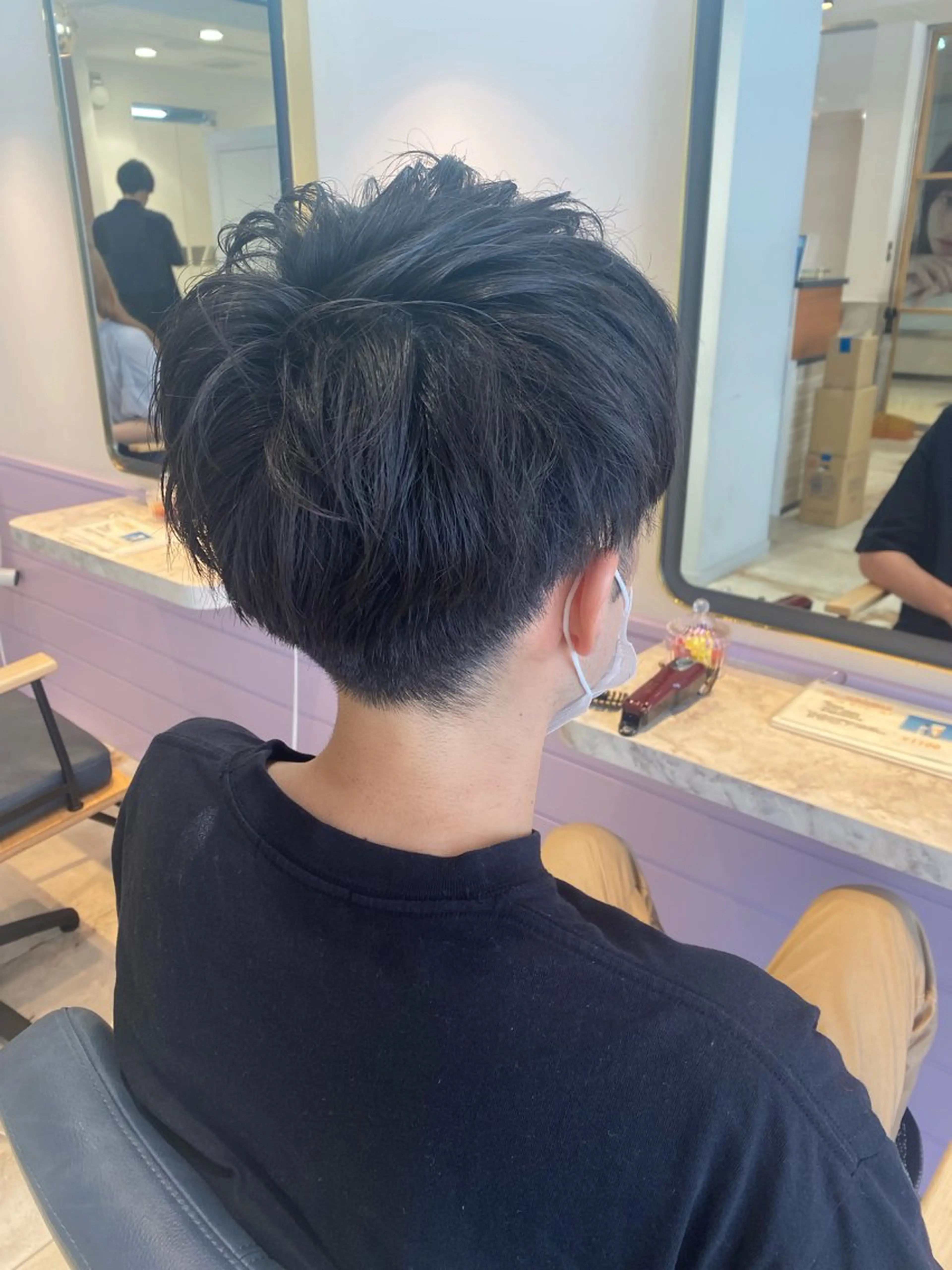 メンズ パーマ特化 /ASUMI🐶のヘアスタイル