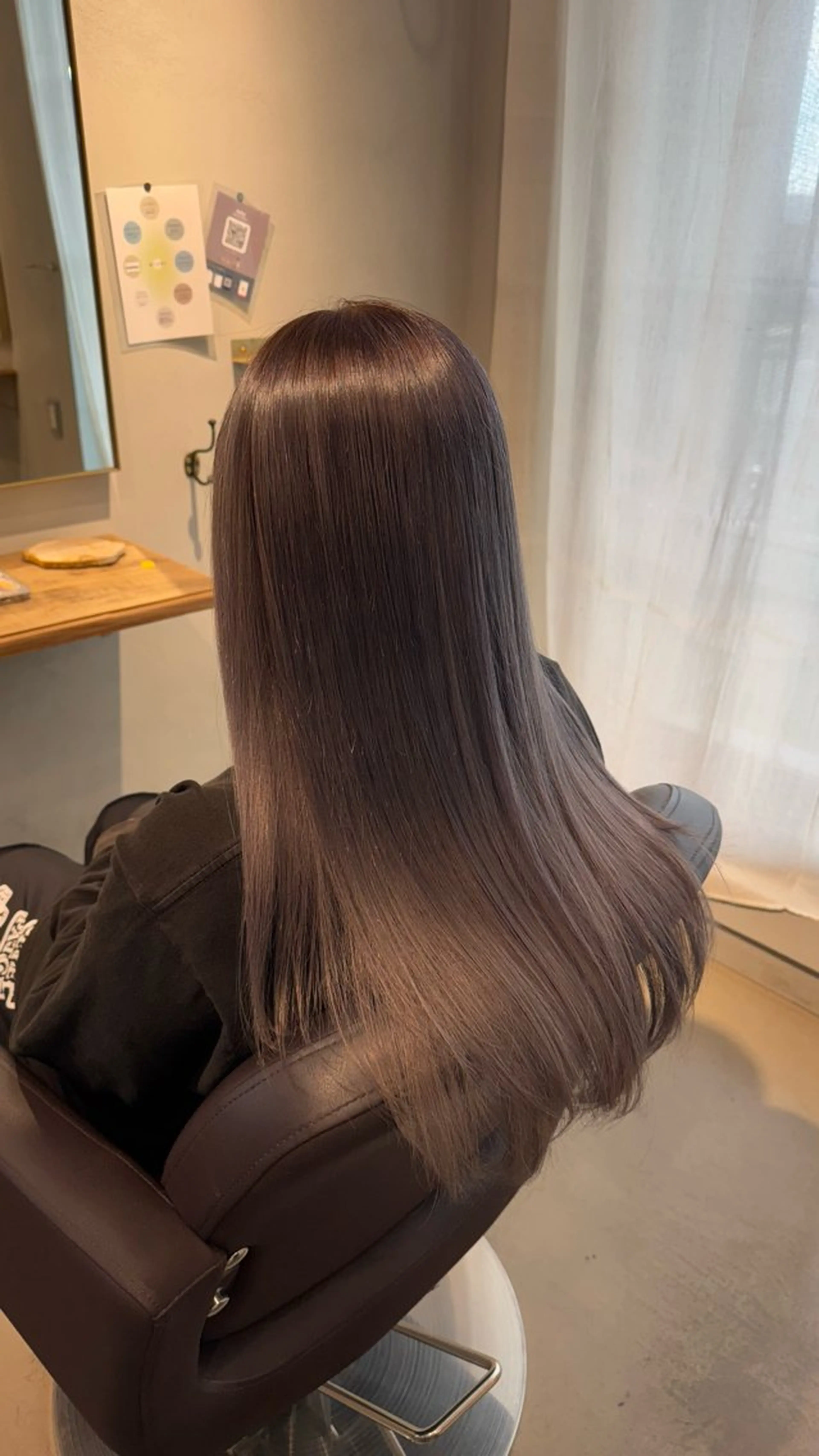 カラー+髪質改善トリートメント❤️‍🔥✨️の写真