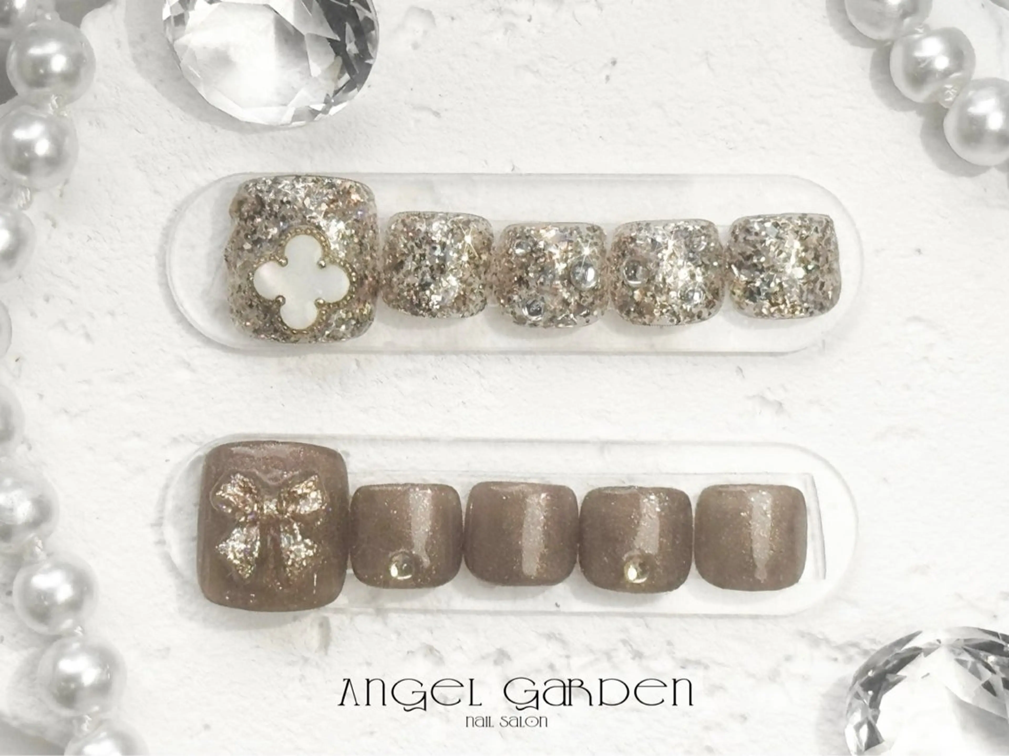 ネイル Angel Gardenのネイルデザイン