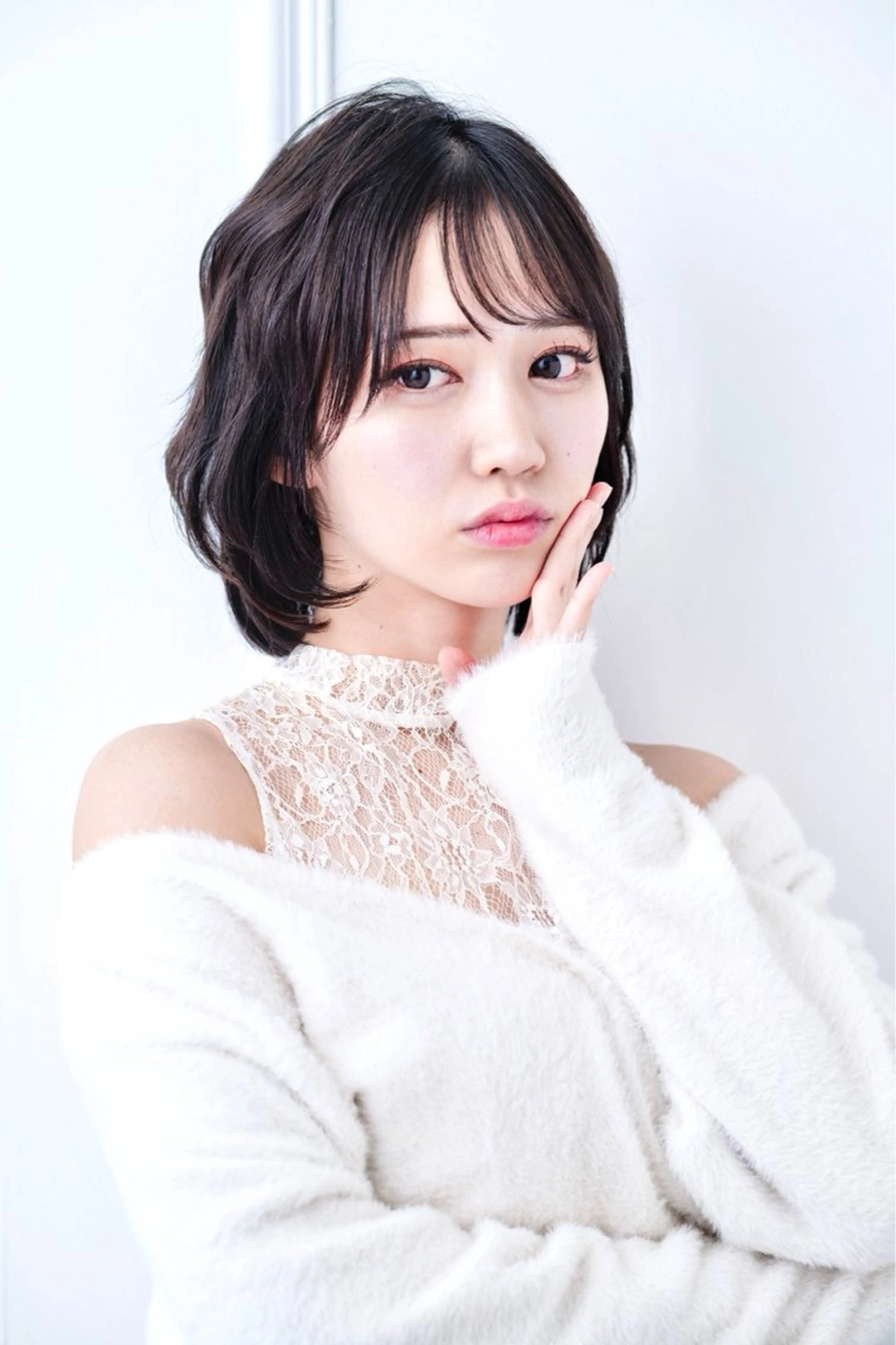 💙🩵🤍透明感ブルベカラー➕うる艶トリートメント🤍🩵💙の写真