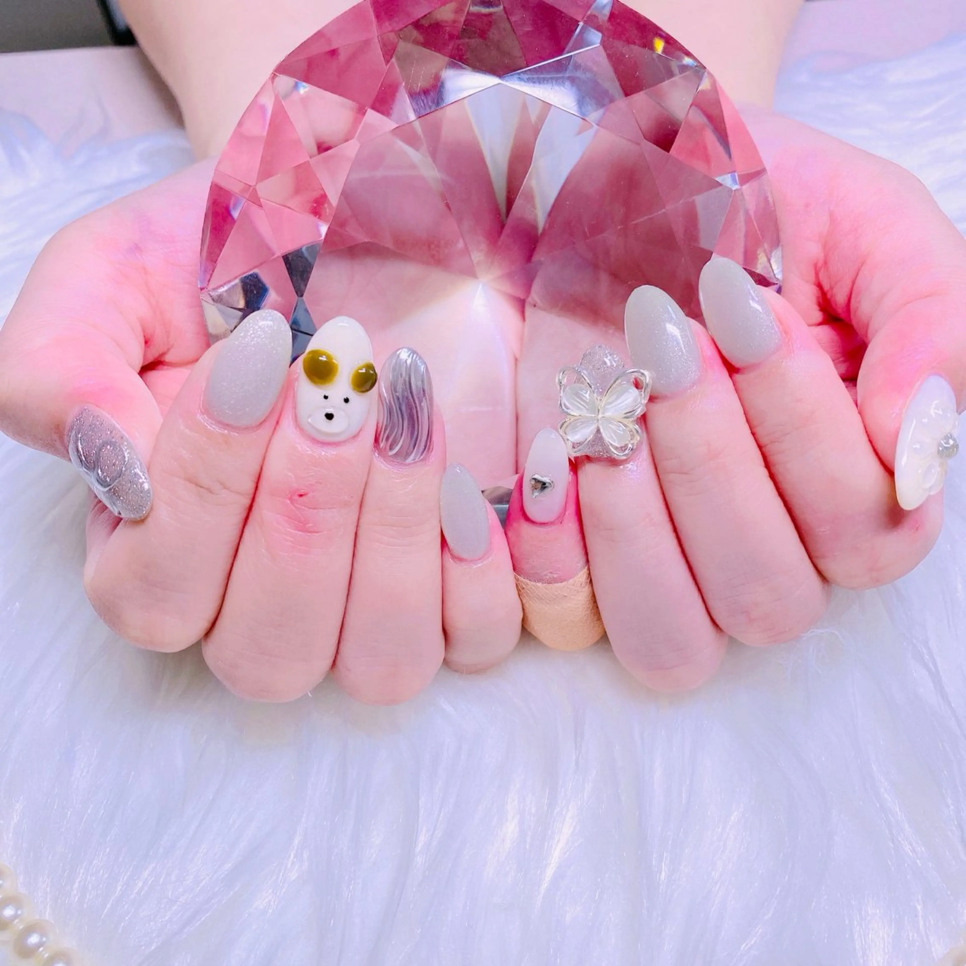 ネイル Nail Yunaのネイルデザイン