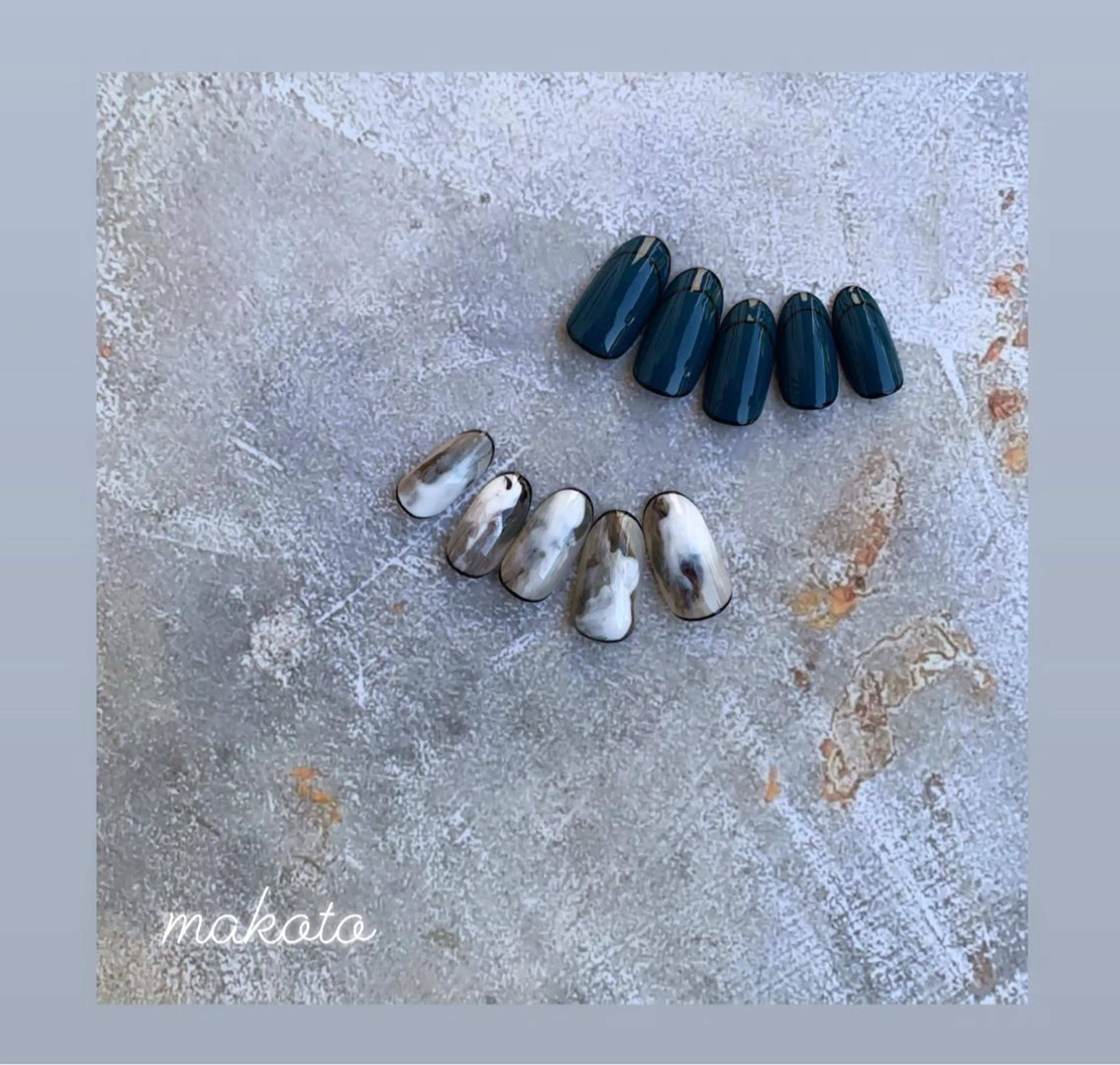 ネイル ニュアンスネイル salon de Chéli所属・salon de Cheliのネイルデザイン