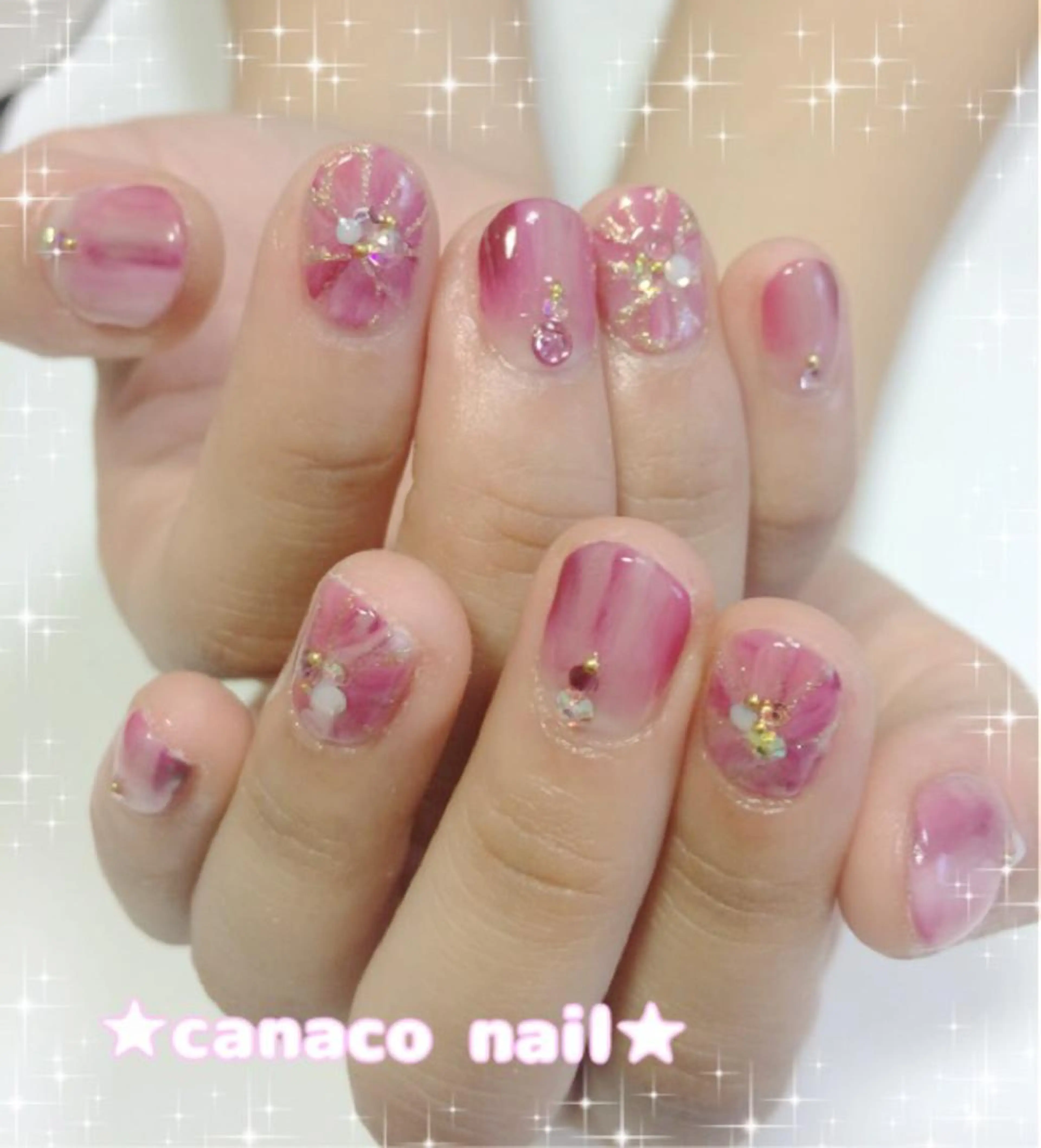 ネイル アートネイル ハンドネイル ハンドケア Felice所属・ベテランネイル cnc  nailのネイルデザイン