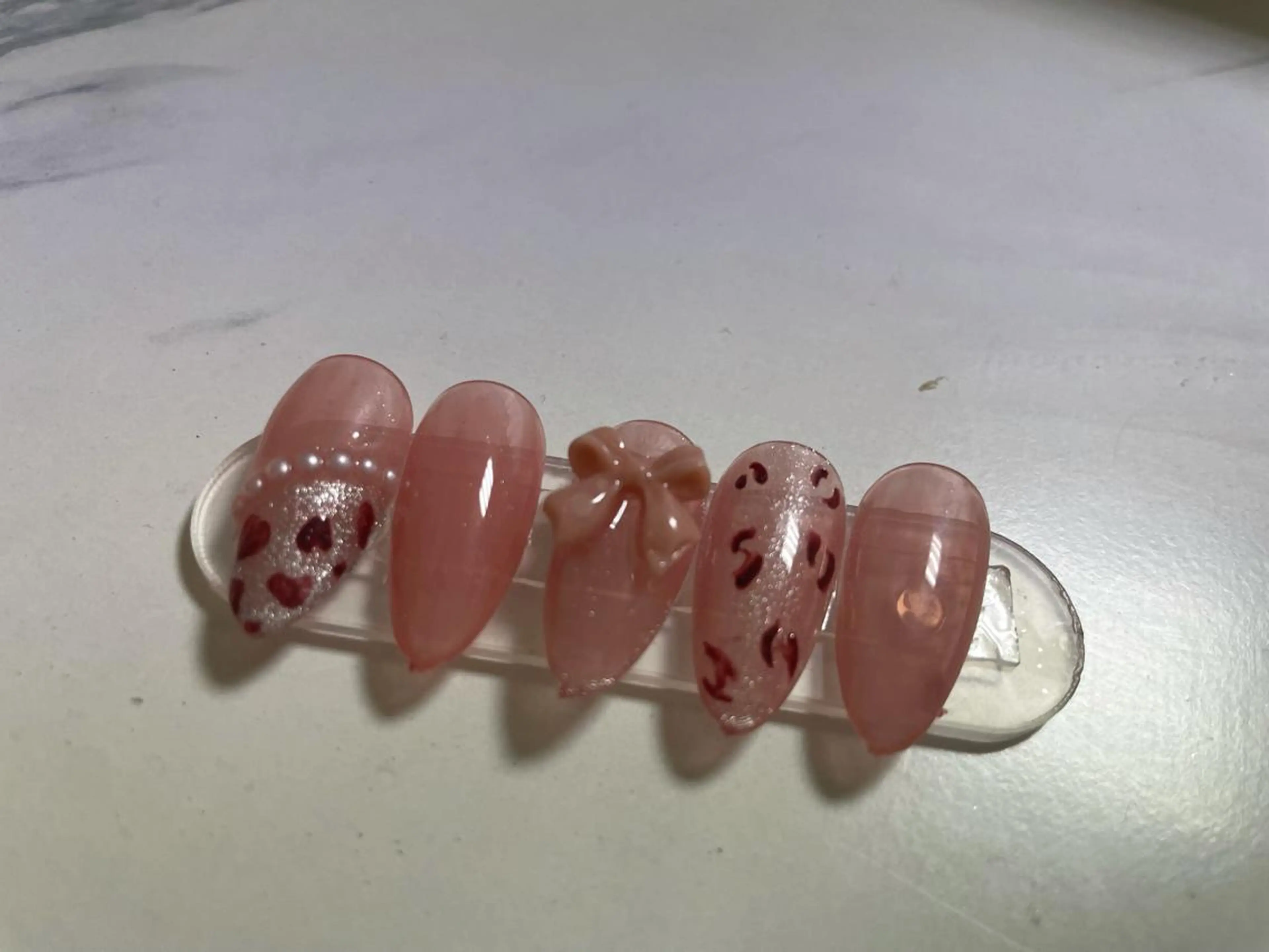 ネイル 畠山 ゆいのネイルデザイン