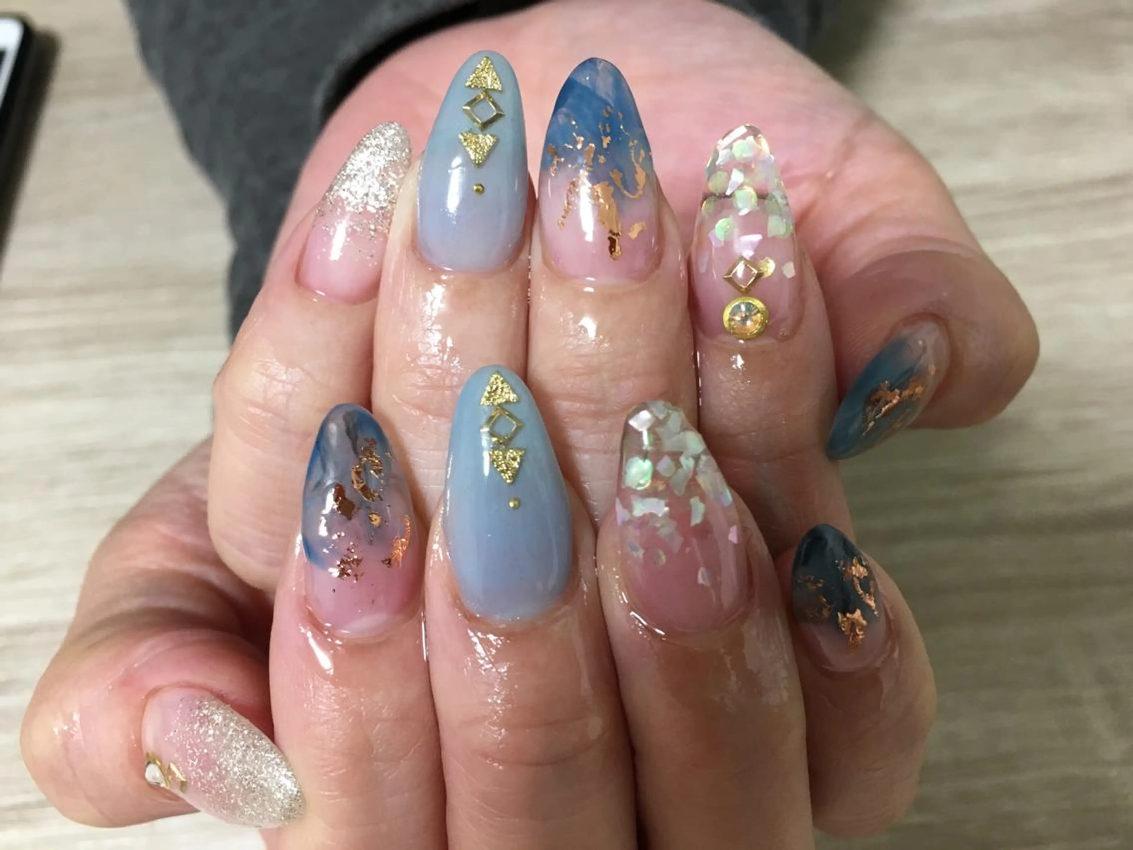 ネイル アートネイル syuri nailのネイルデザイン