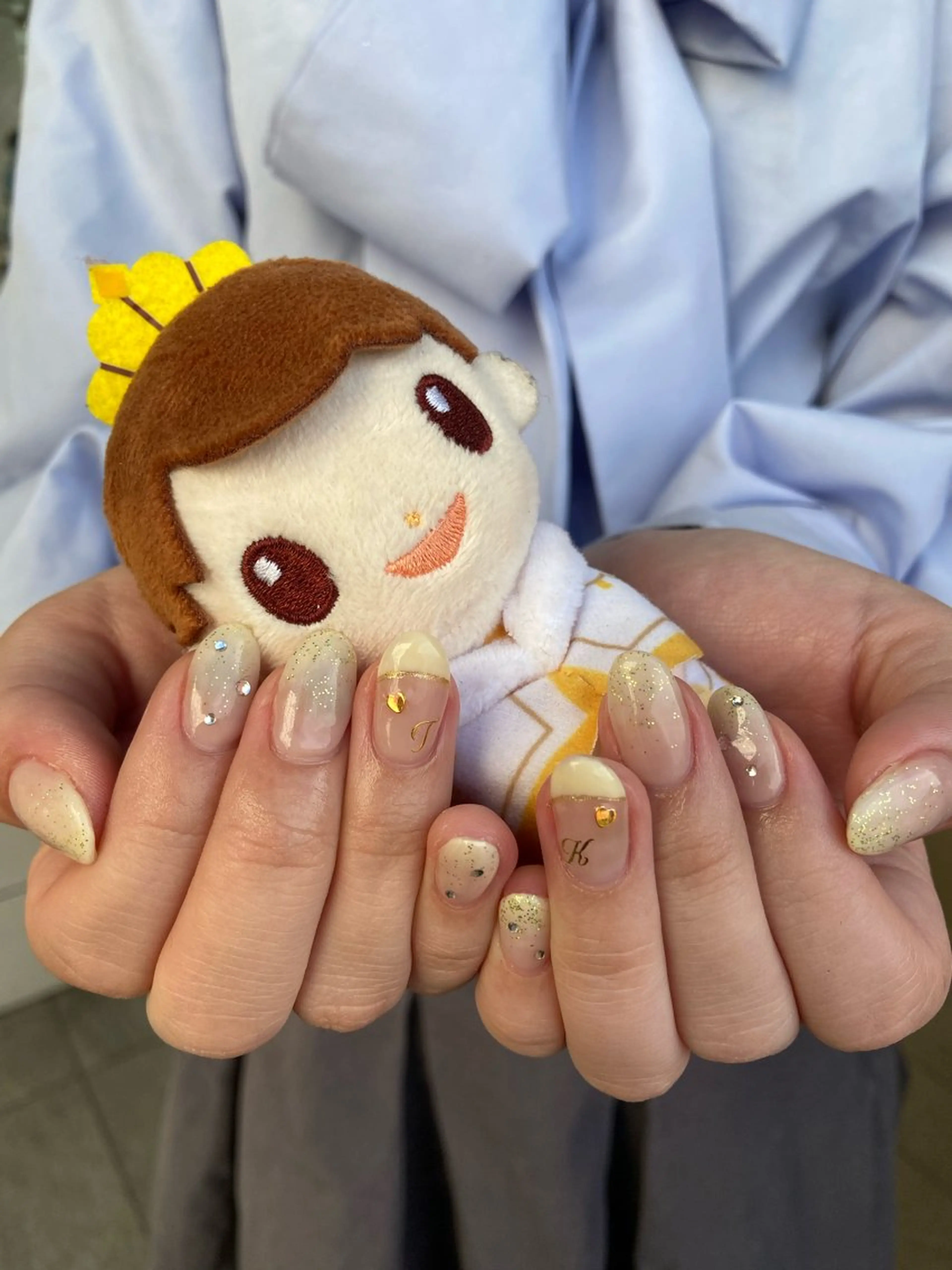 ネイル 🧸プルエクステ❤︎ ネイルKAO🧸のヘアスタイル