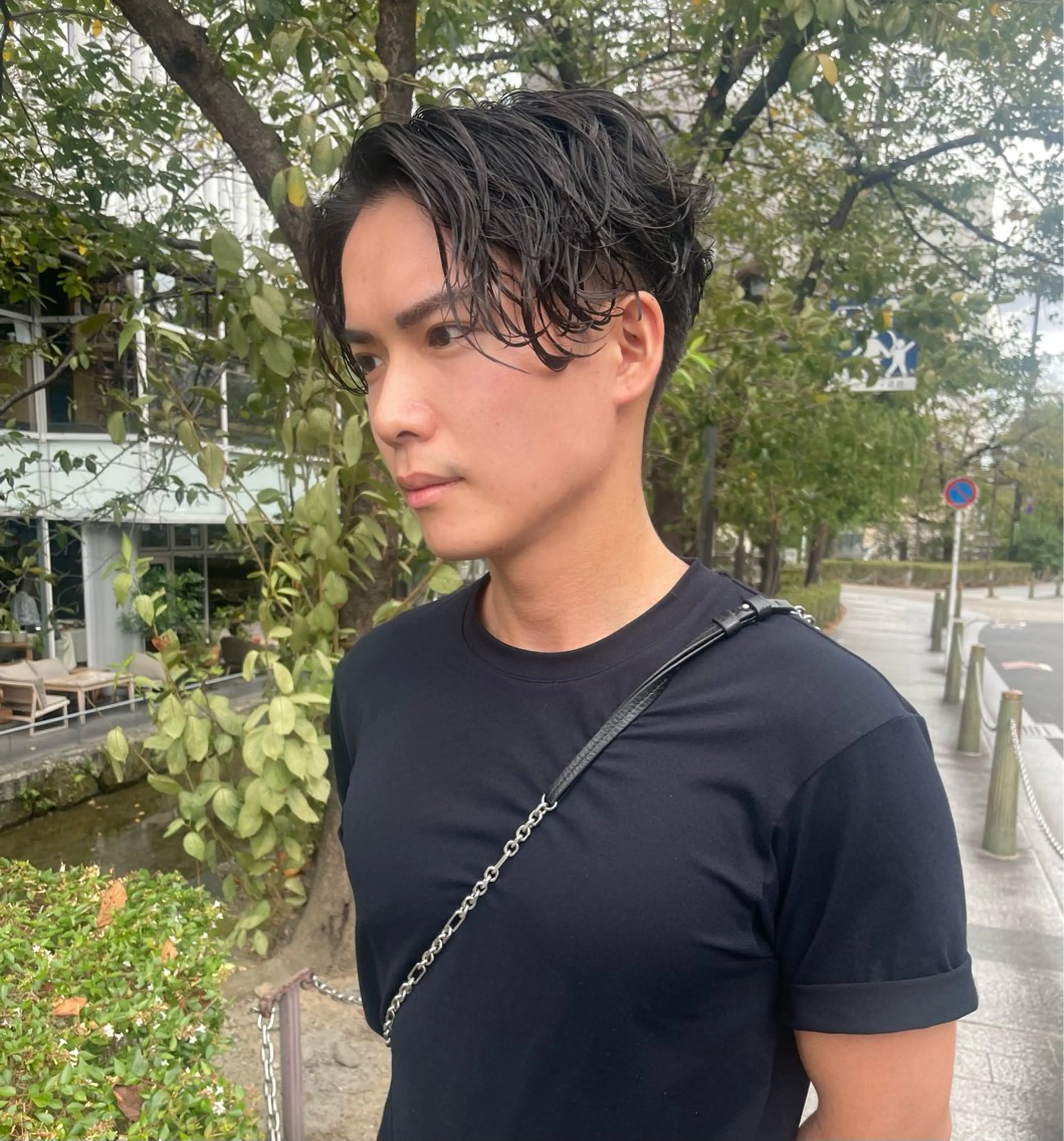 パーマ メンズ カット 野本光一朗/メンズ/ メンズパーマのヘアスタイル