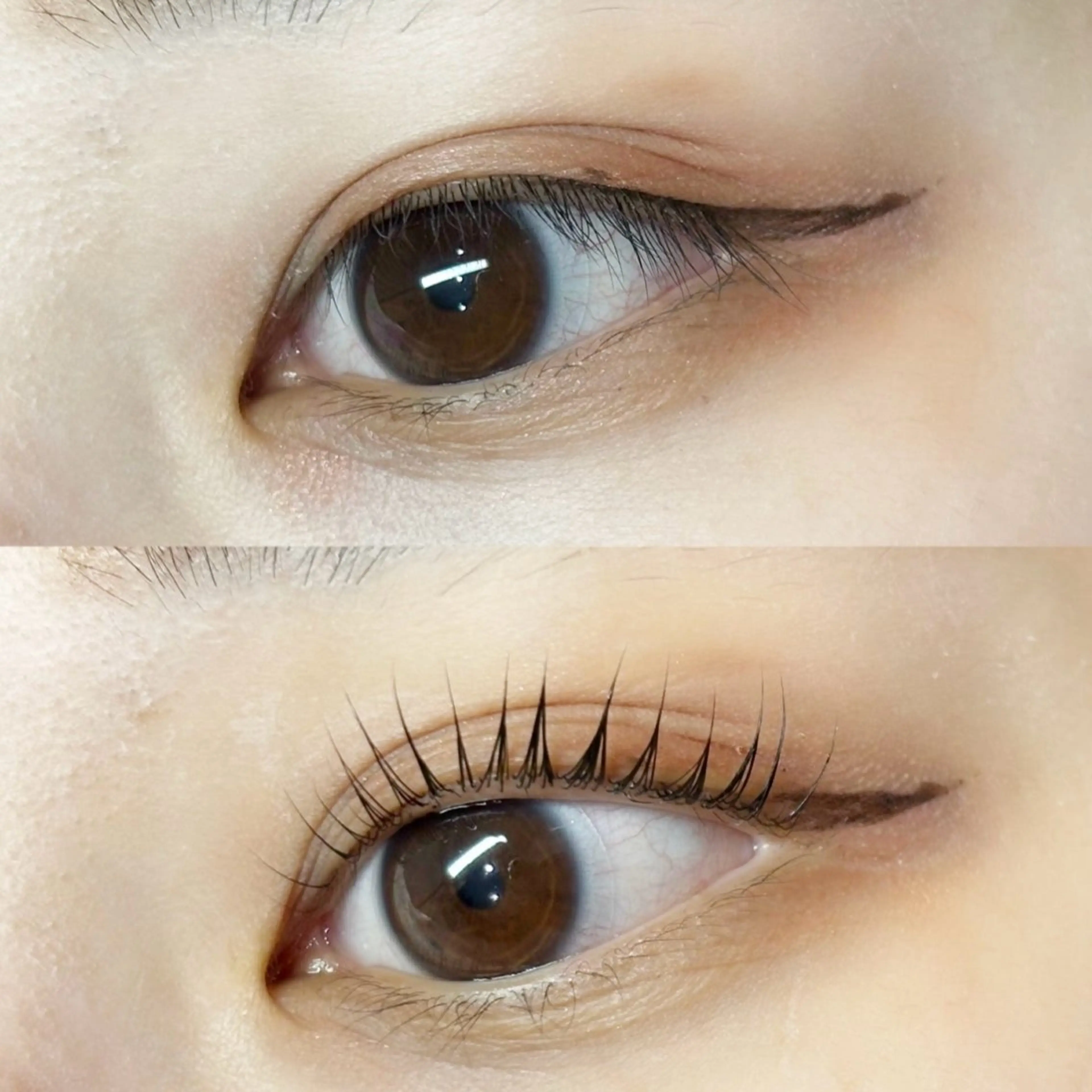 マツエク・マツパ マツパ NOUVE himekaのマツエク・マツパデザイン