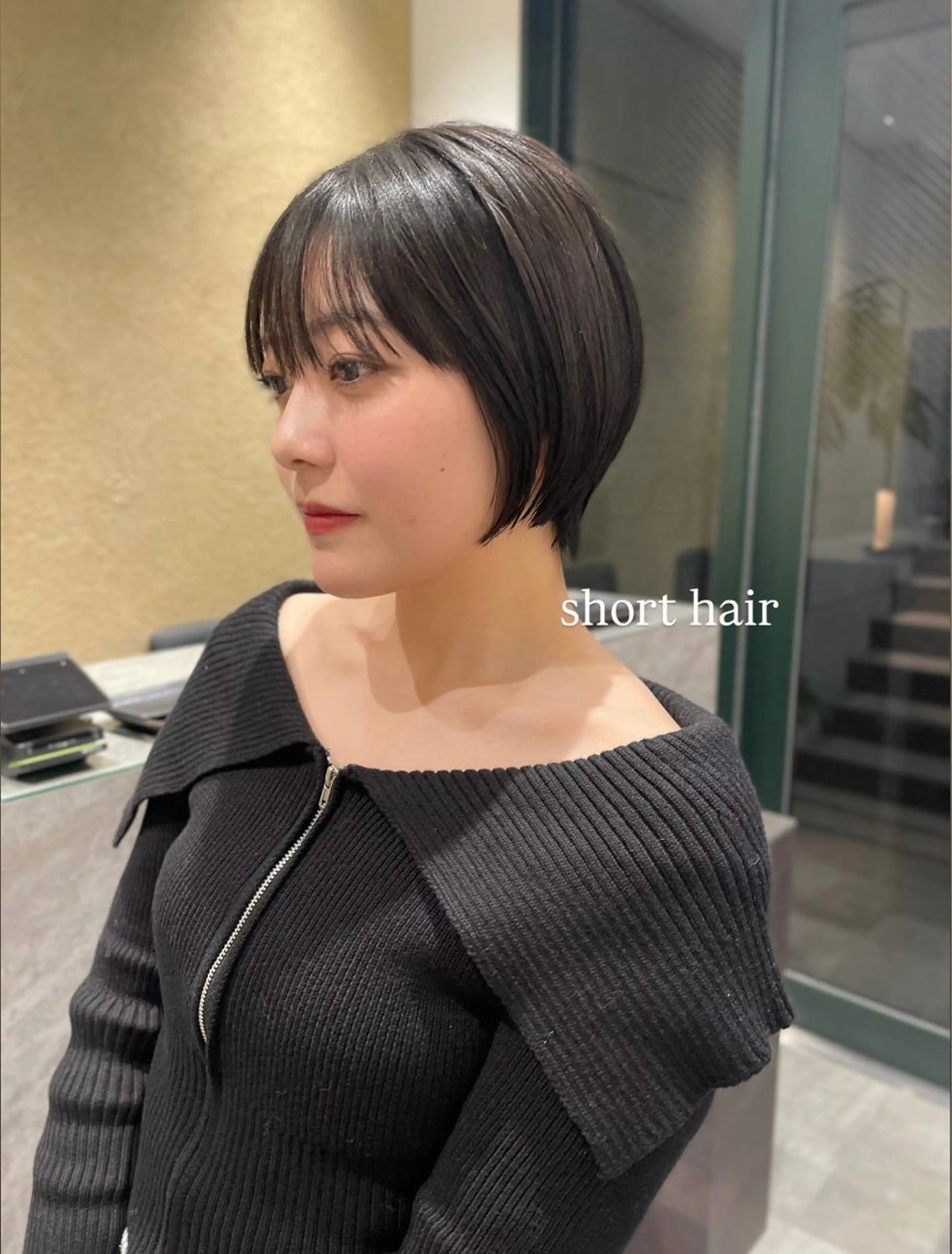 ショート 🍊mai🍊 似合わせスタイル🌿のヘアスタイル