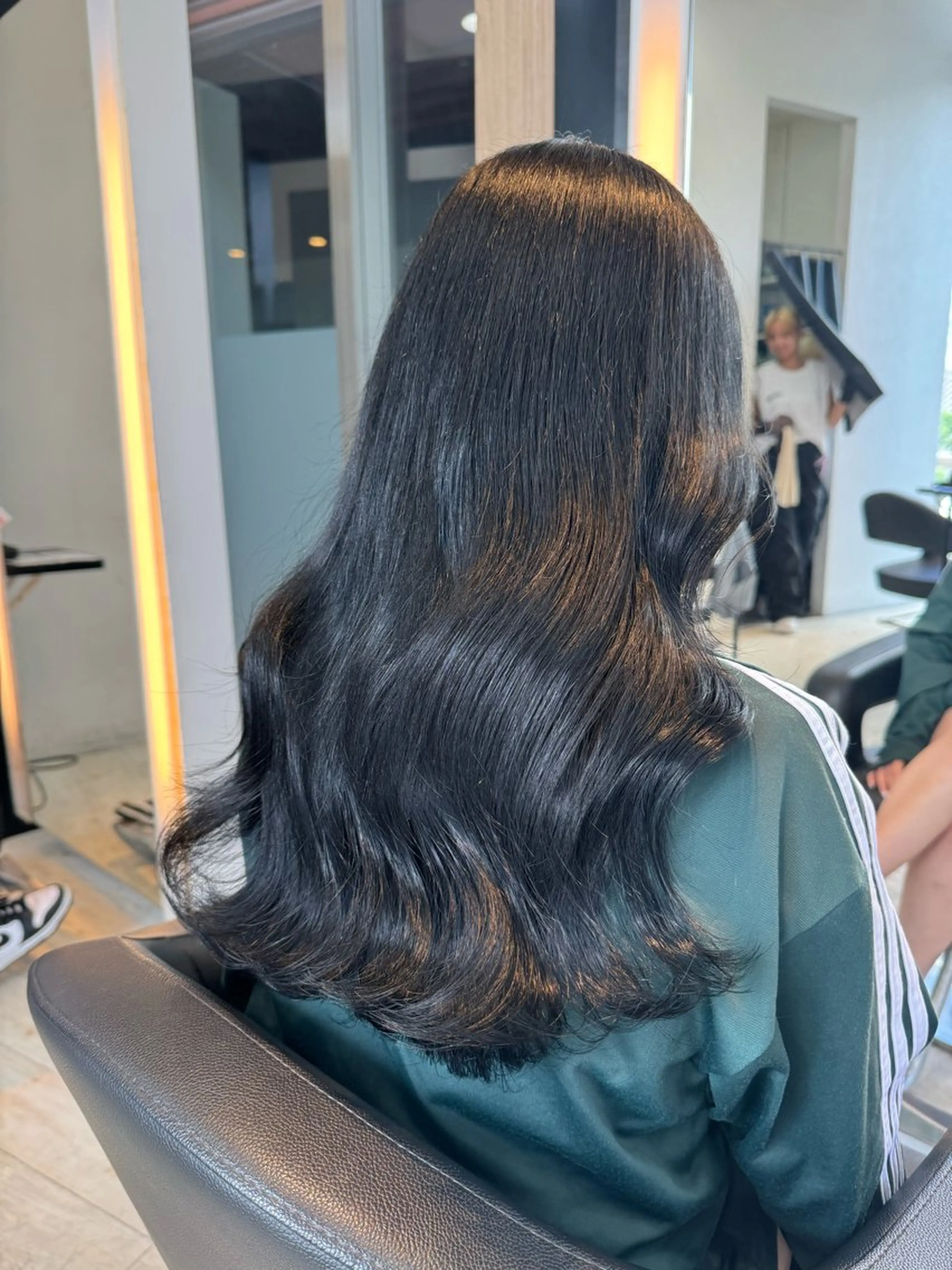 🌀巻き髪(シャンプー＆ブロー込み)🌀の写真