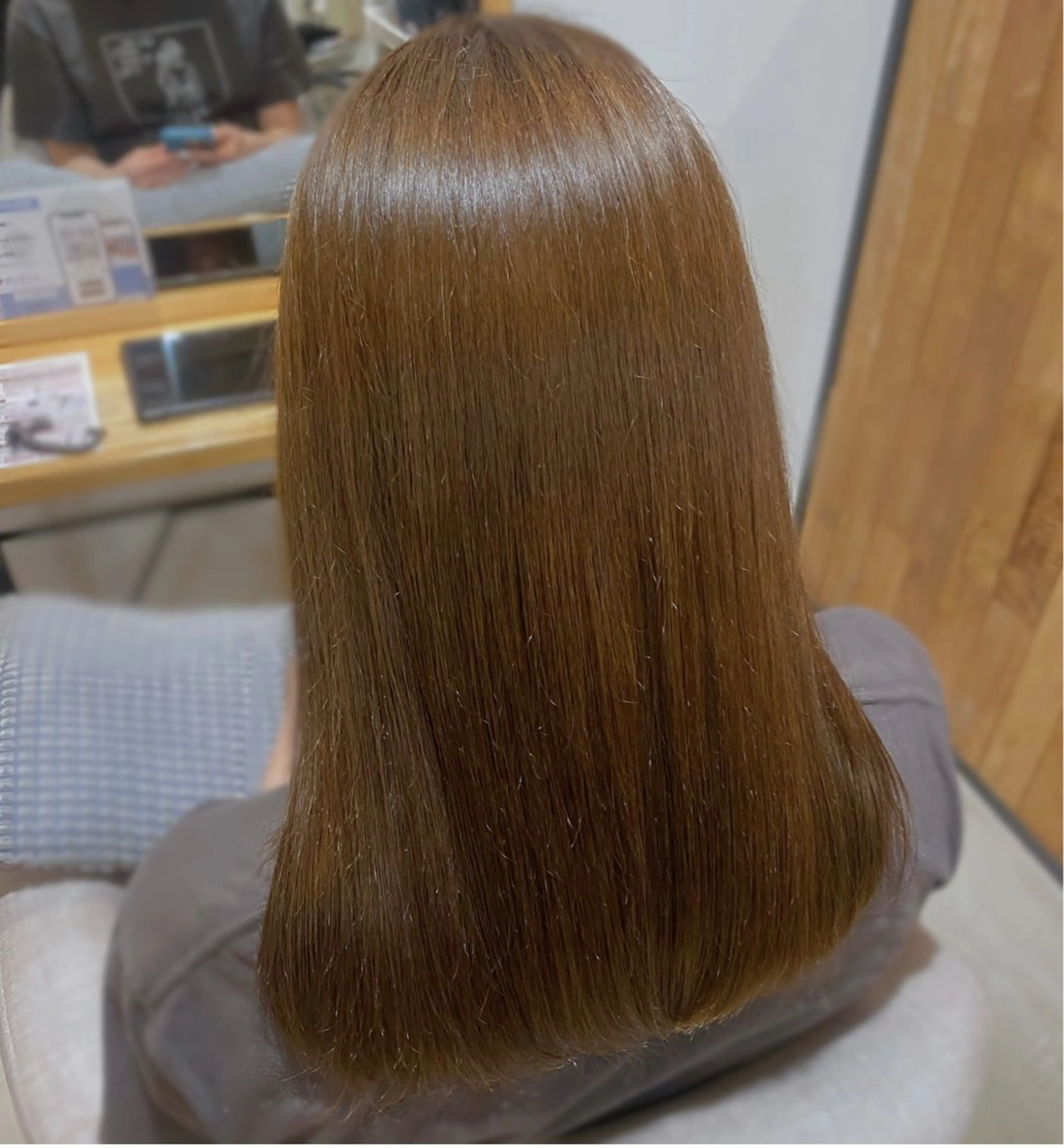 ロング トリートメント ヘッドスパ Hikari/カラー /モデル募集中のヘアスタイル