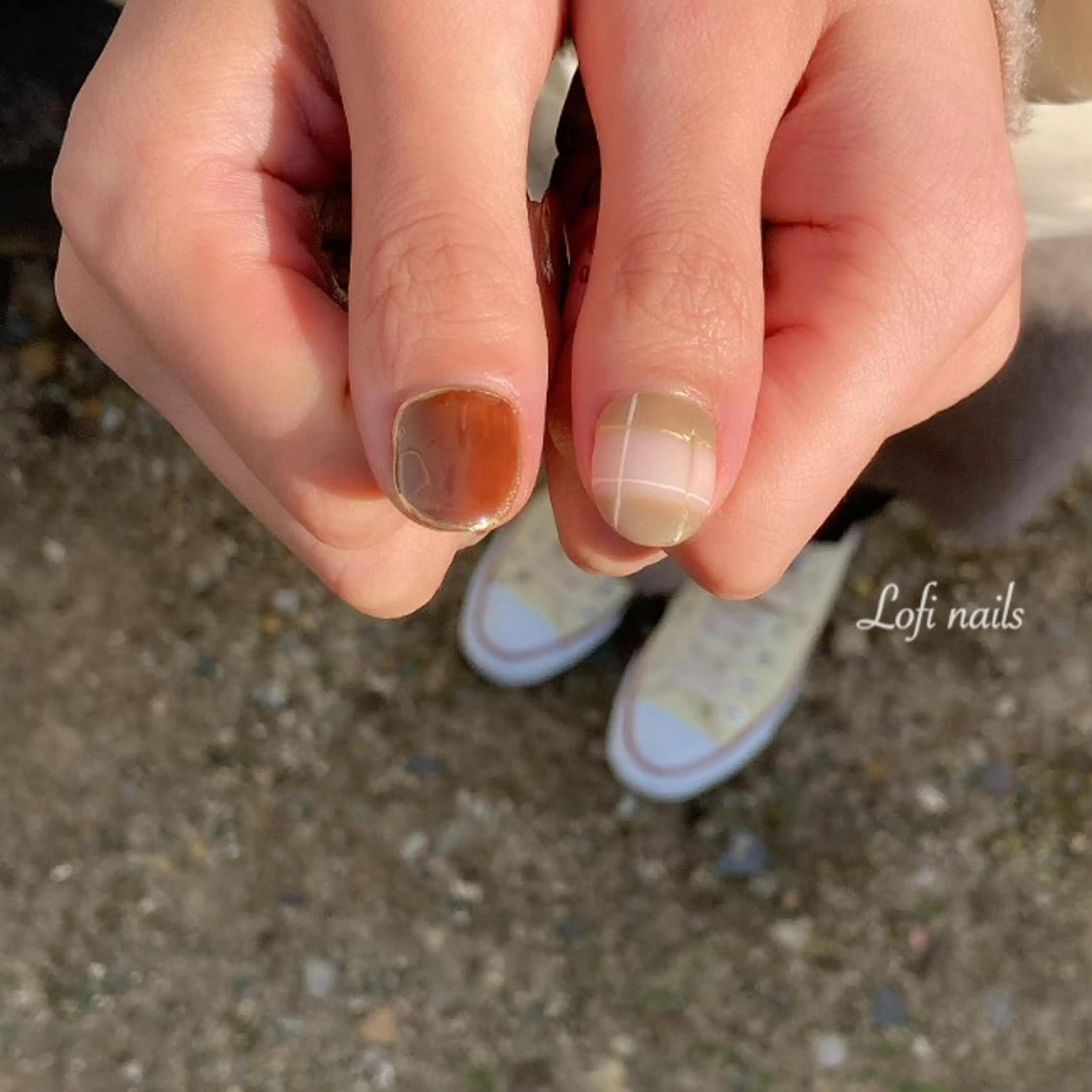 ショート ネイル Lofi nails ゆきこのネイルデザイン