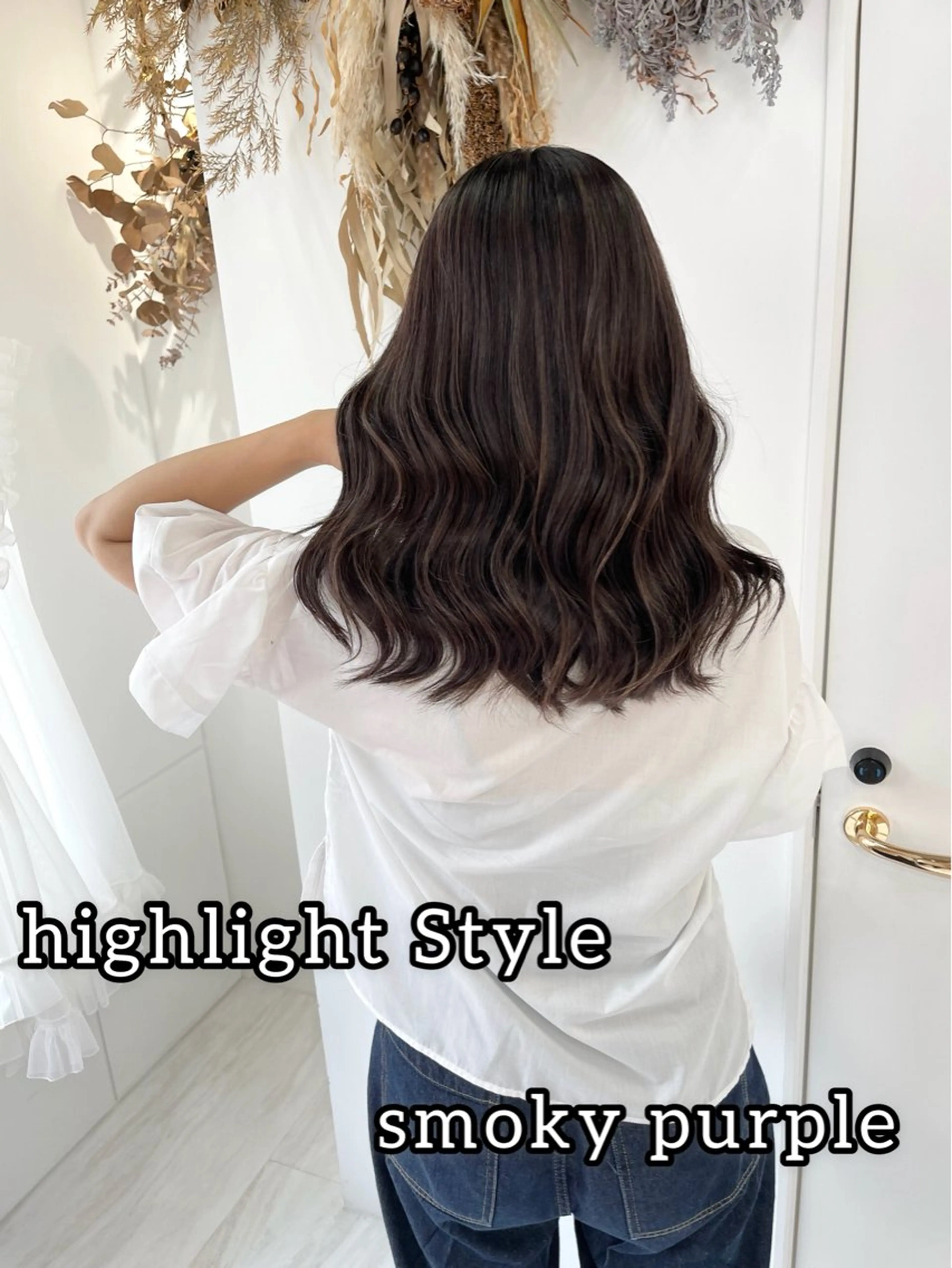 ミディアム Charmant【シェルマン】所属・髪質改善ストレート 高槻/艶髪/ʀᴇɪのヘアスタイル