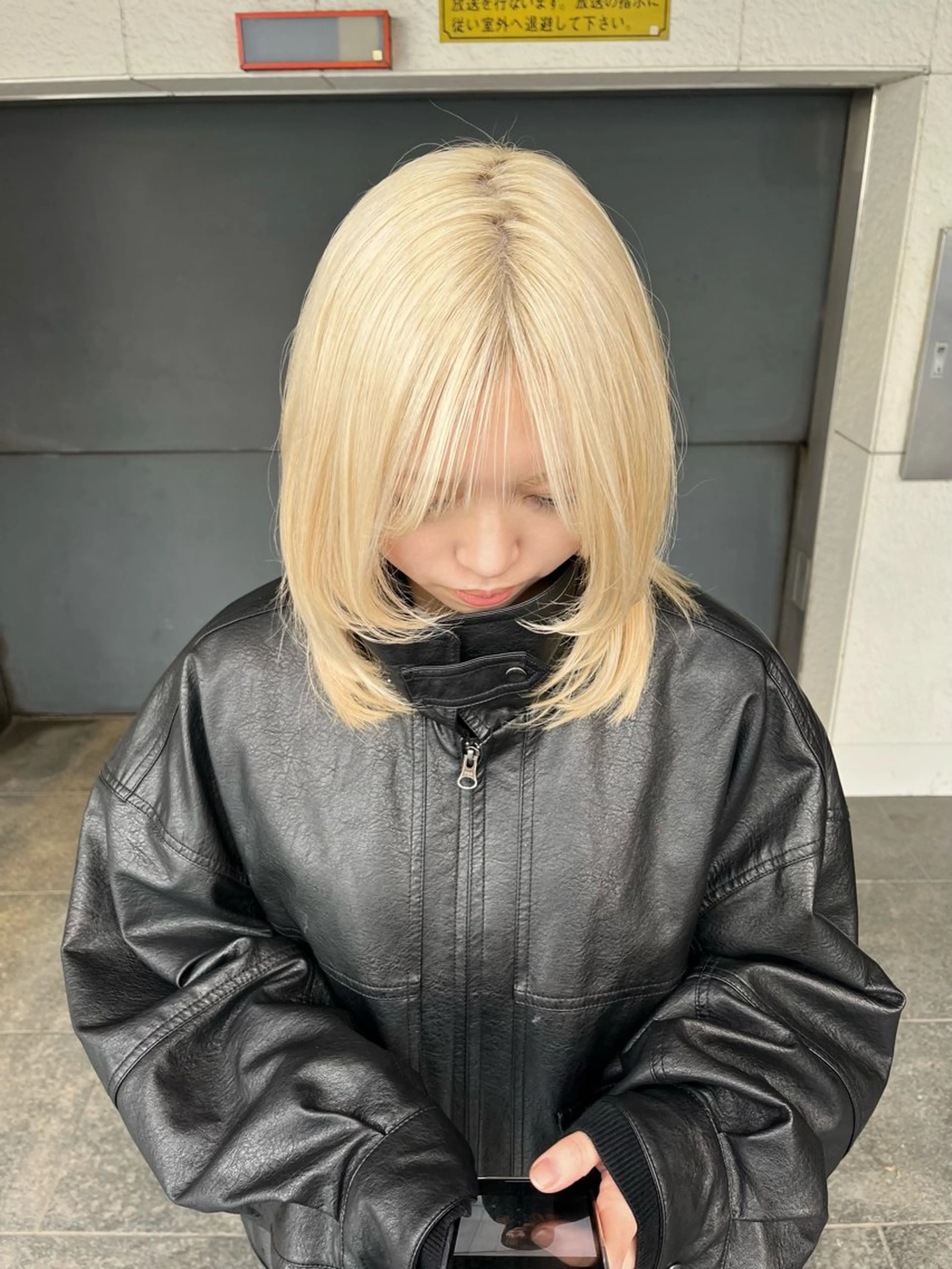 ミディアム 外国人風カラー ヘアカラー トリートメント La Lauren所属・ダブルカラー/透明感 💈JUNYA💈のヘアスタイル