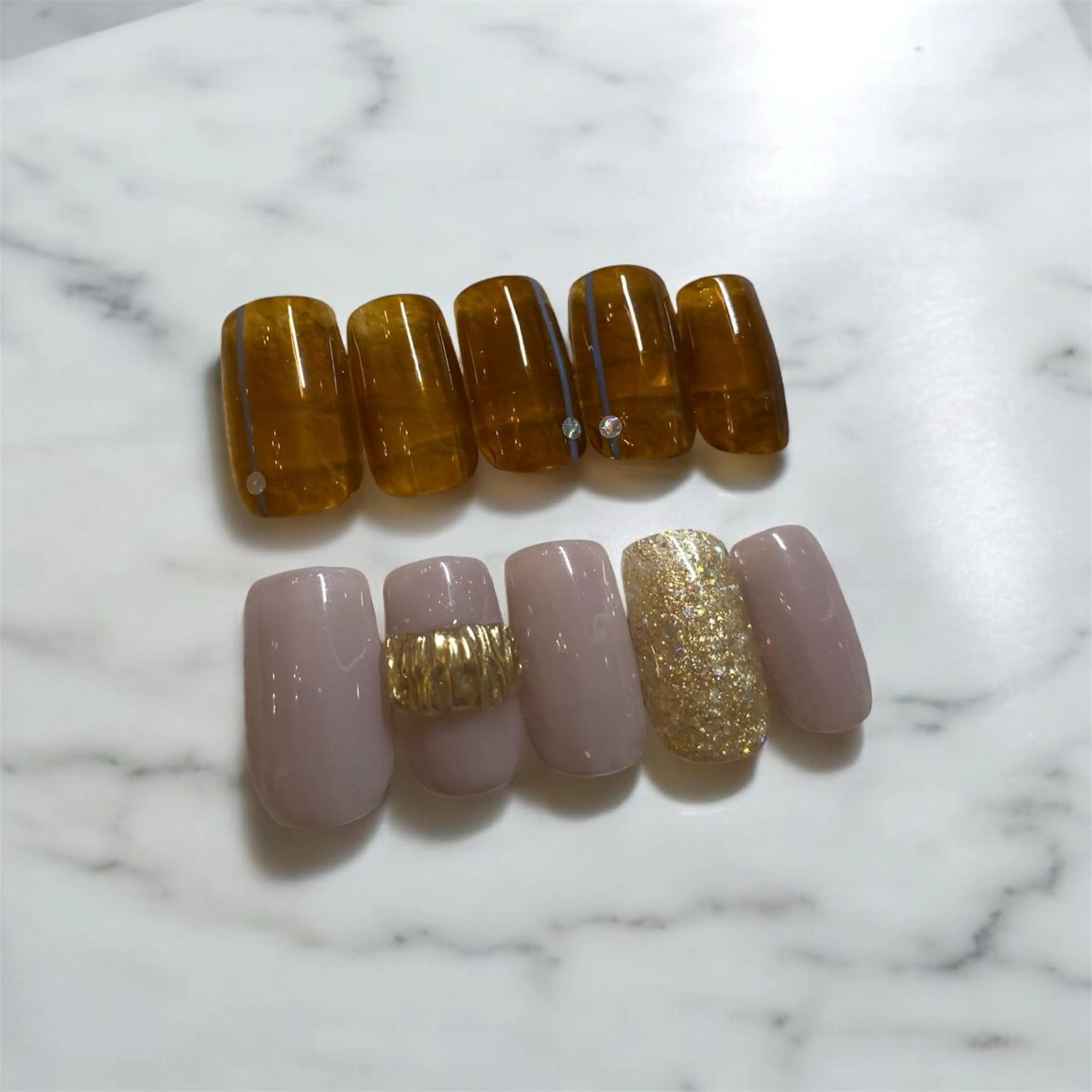 ネイル ハンドネイル Persian SHIORIのネイルデザイン