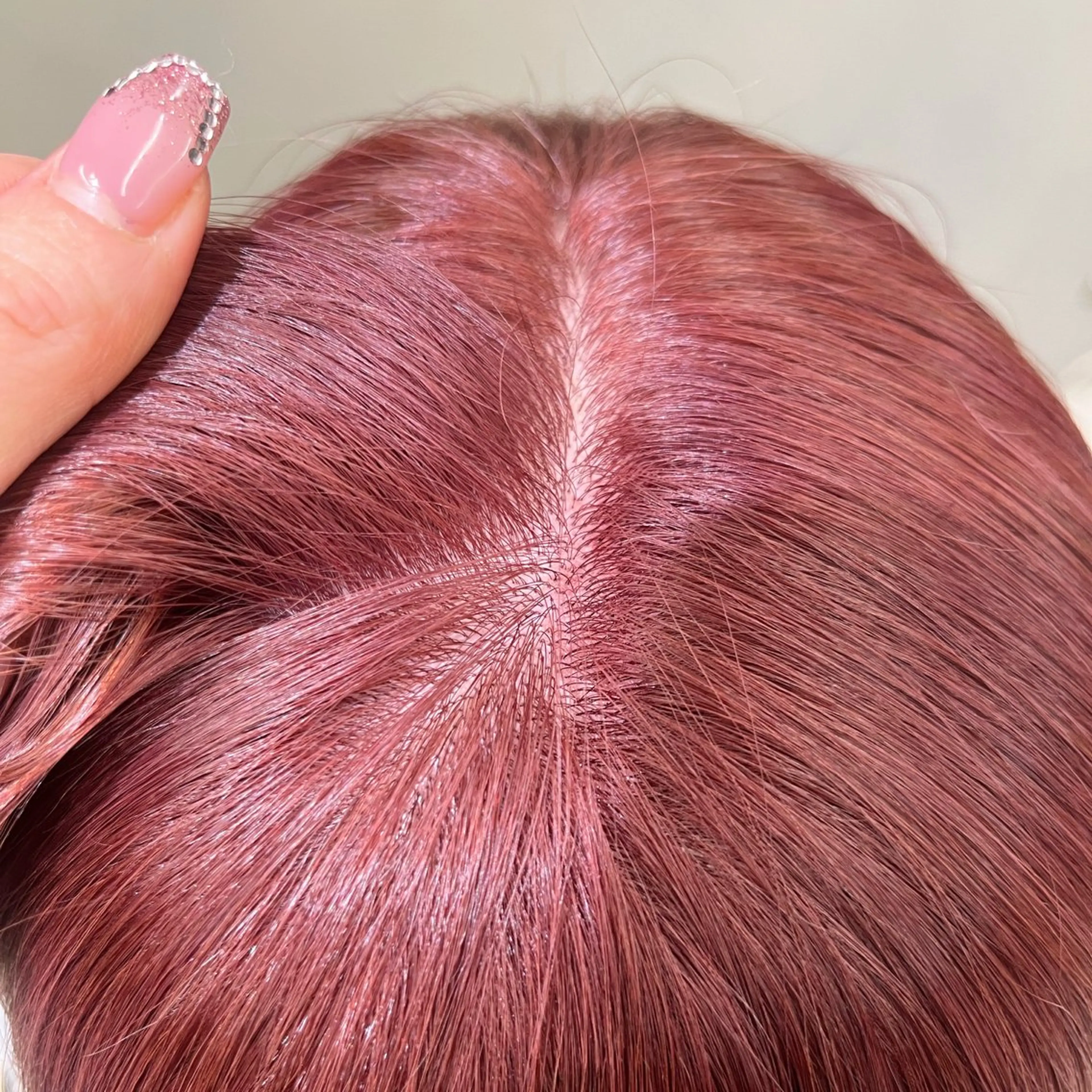 【透明感たっぷりハイトーンカラー】w color👶🏻ྀི(ブリーチ➕オンカラー込)の写真