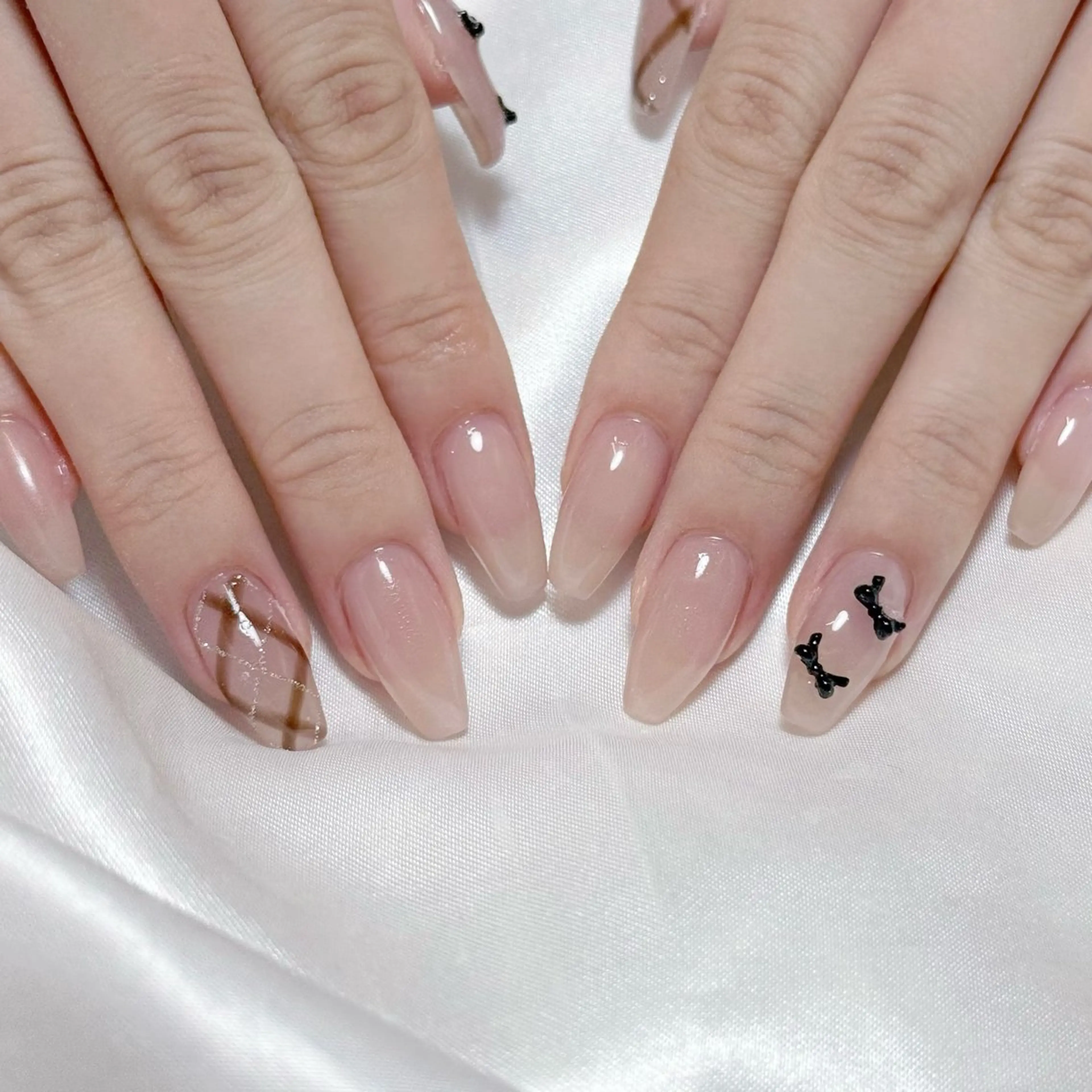 ネイル ハンドネイル fein. miku🎀🍼のネイルデザイン