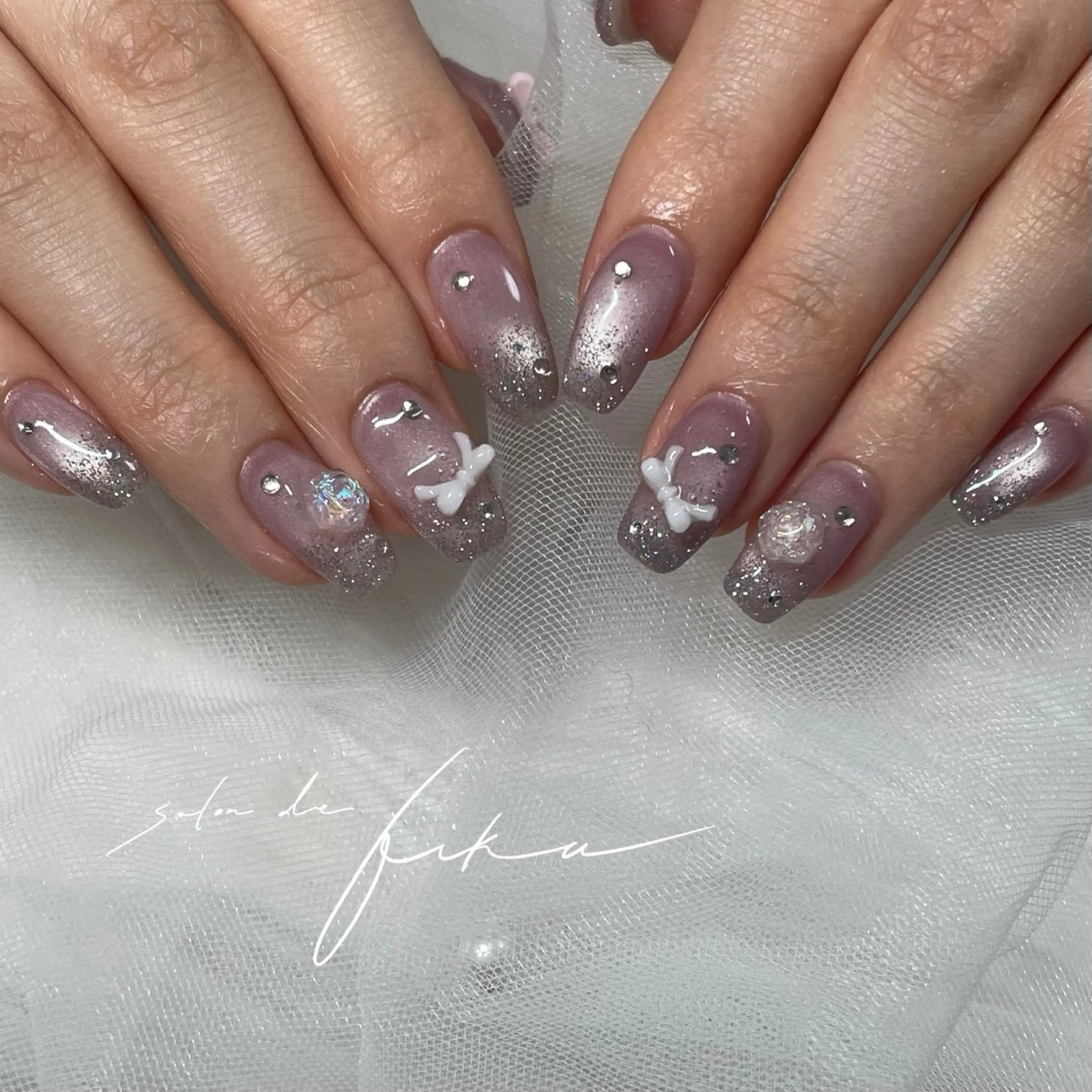 ネイル ハンドネイル Saki 【パラジェル取扱店】のネイルデザイン