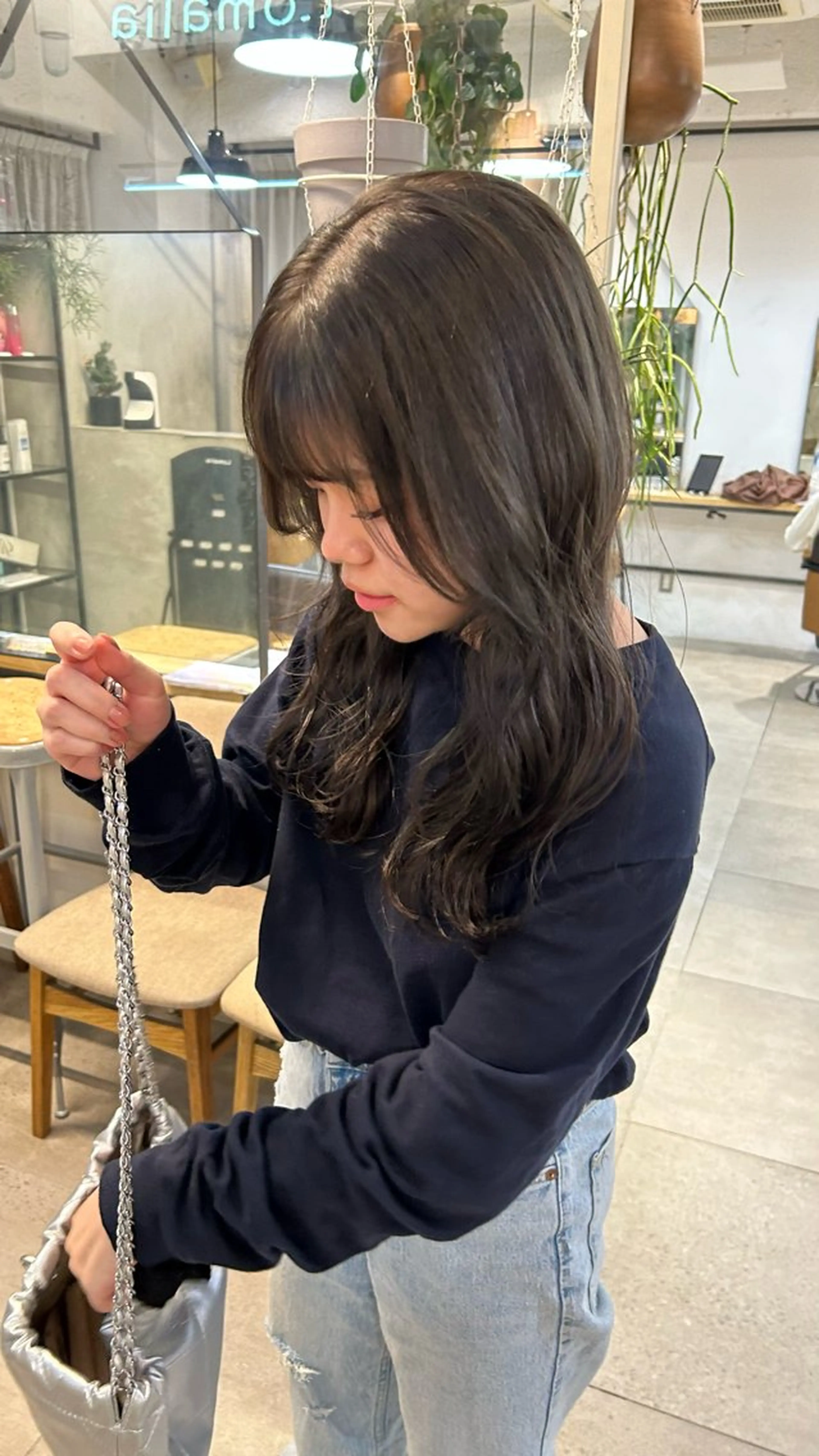 ロング カラー カット ヘアカラー じゅわっと暖色カラー 🍊Moemiのヘアスタイル